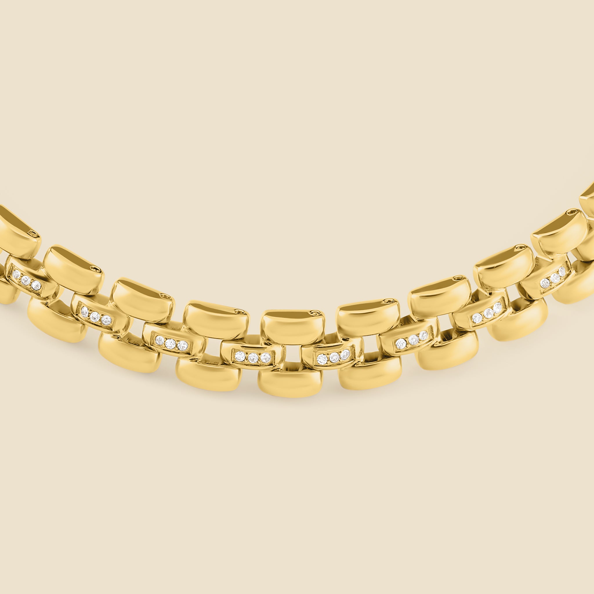 Collier Charme doré