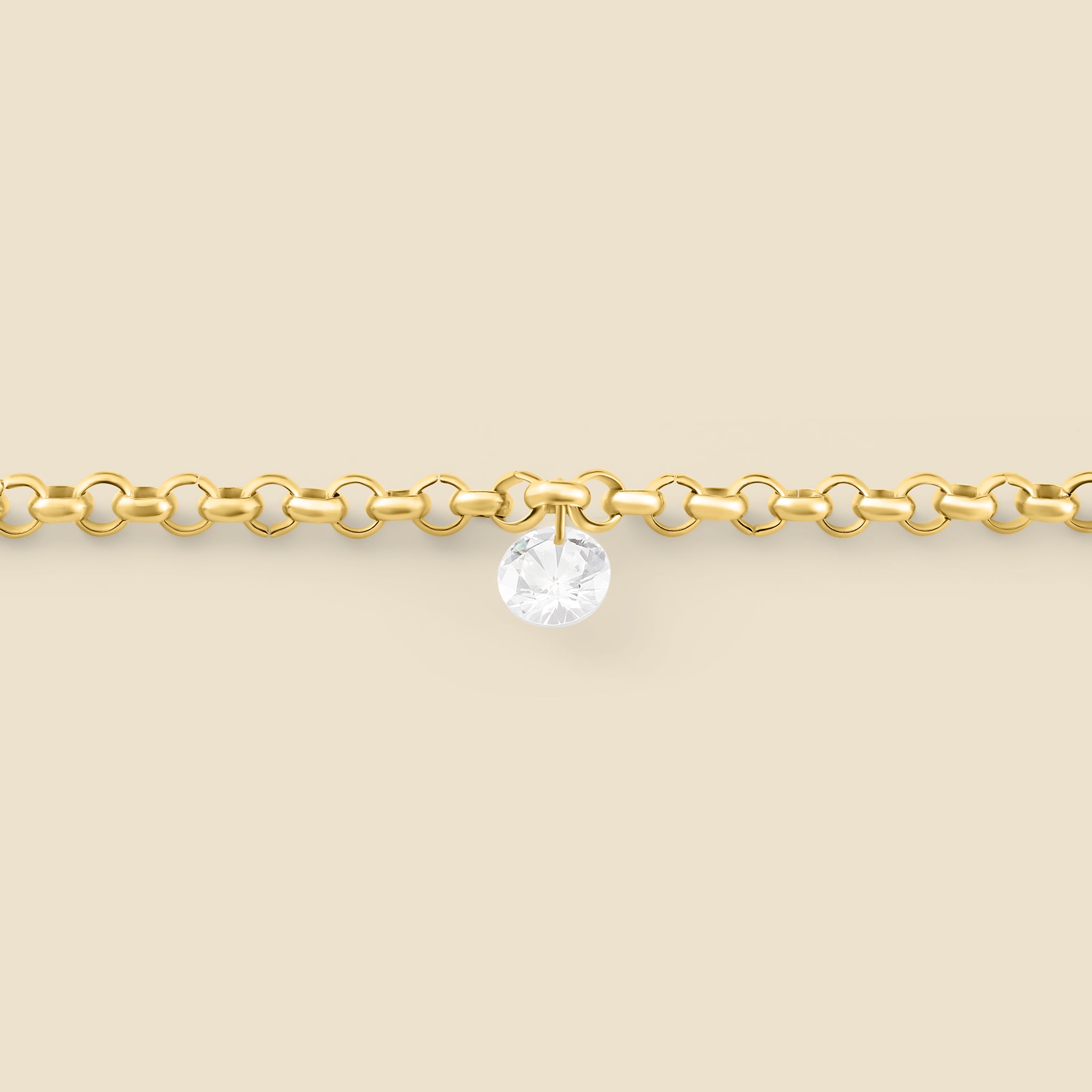 Bracelet Charme doré