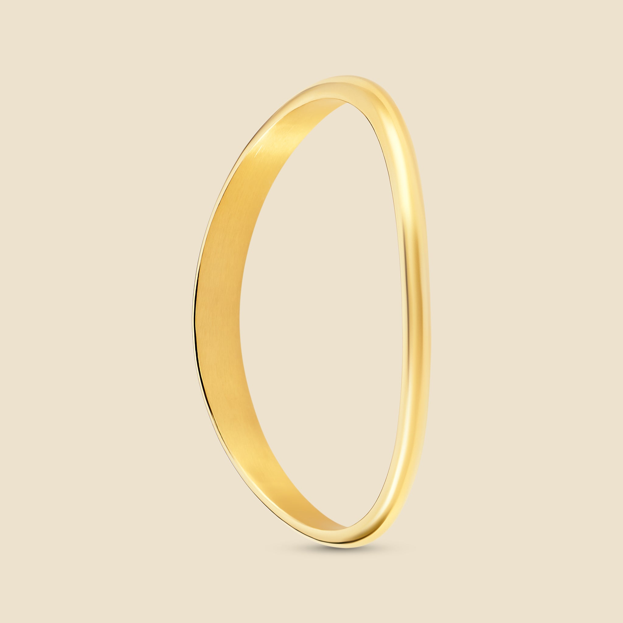 Golden Charm Bangle