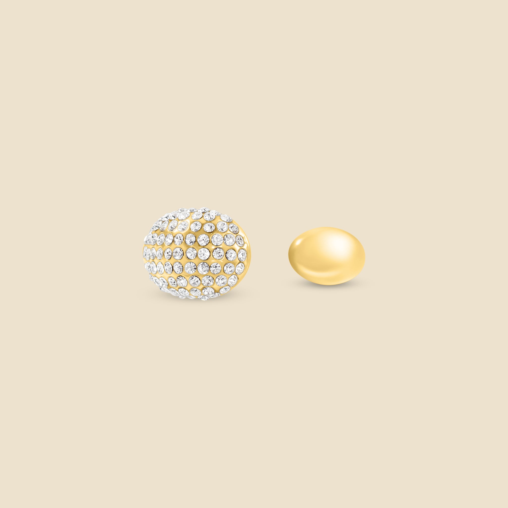 Gold ring – Sparkle