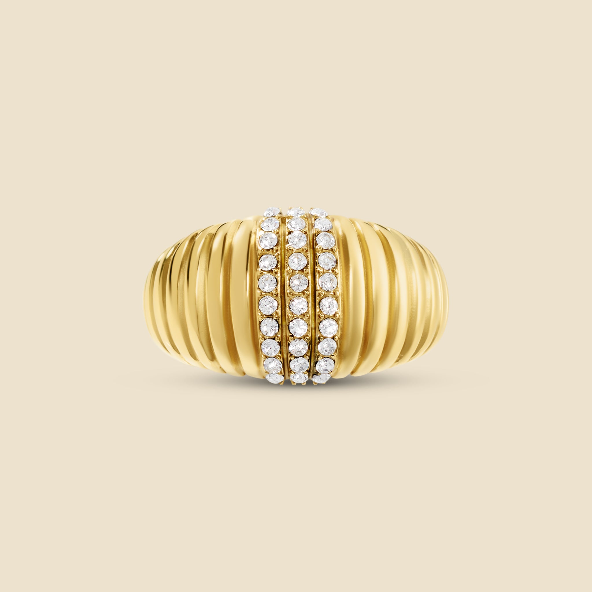 Gold Ring – Memory & Radiance