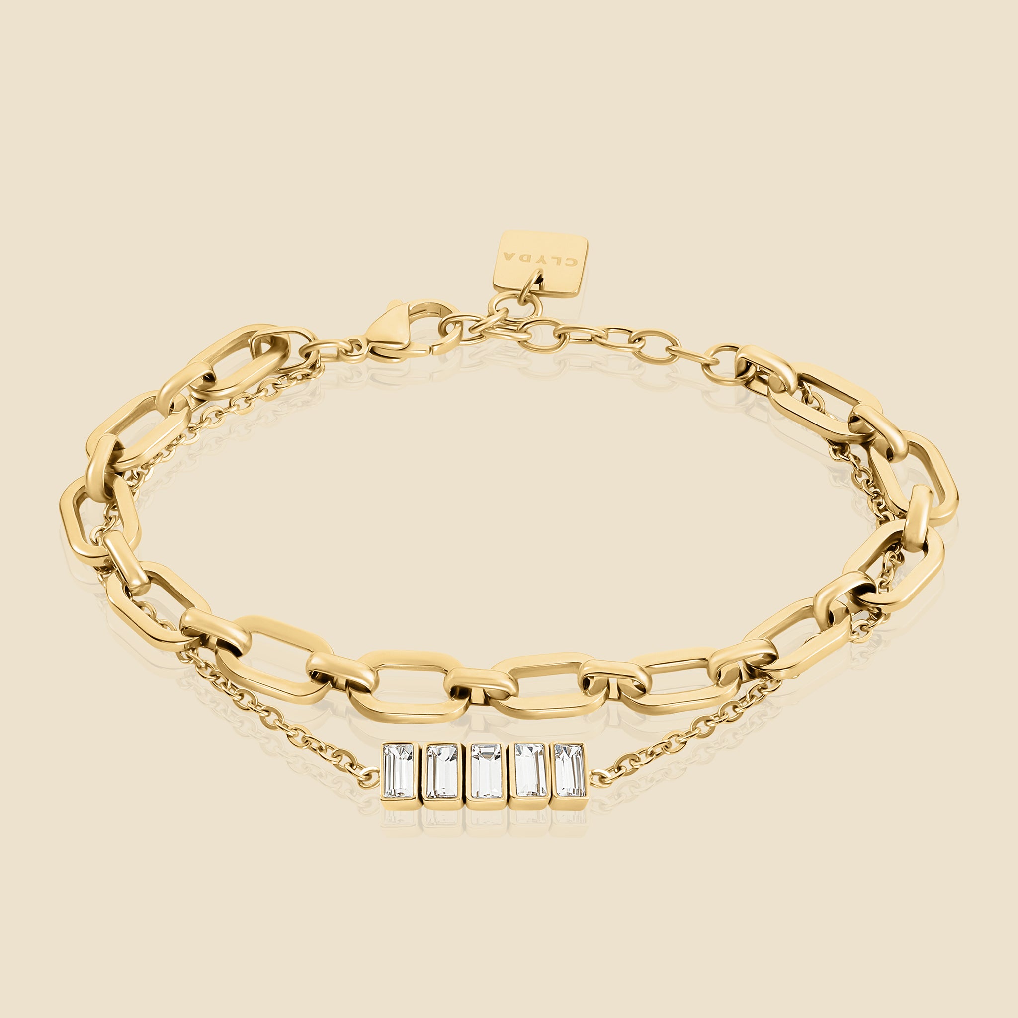 Bracelet Mémoire doré