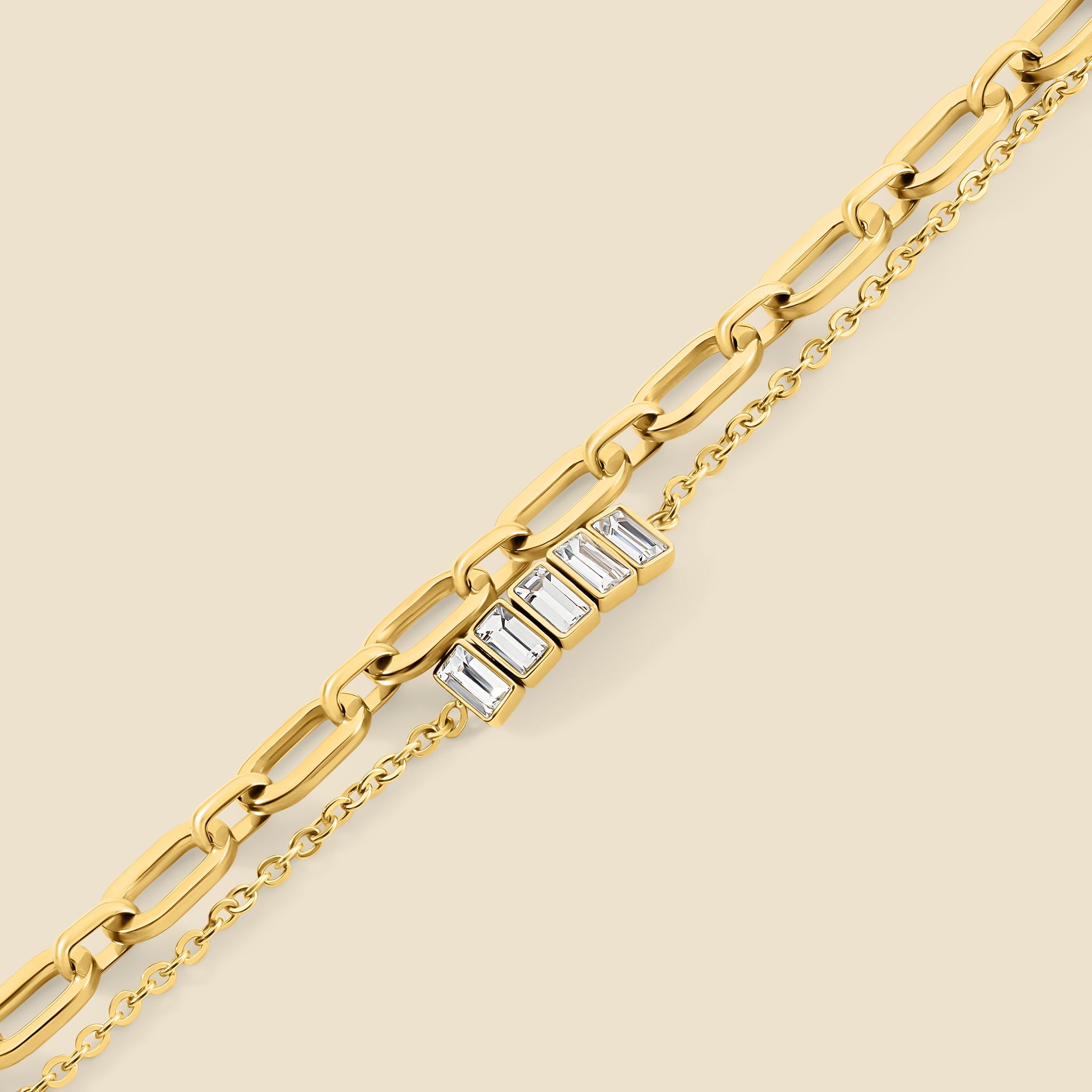 Bracelet Mémoire doré