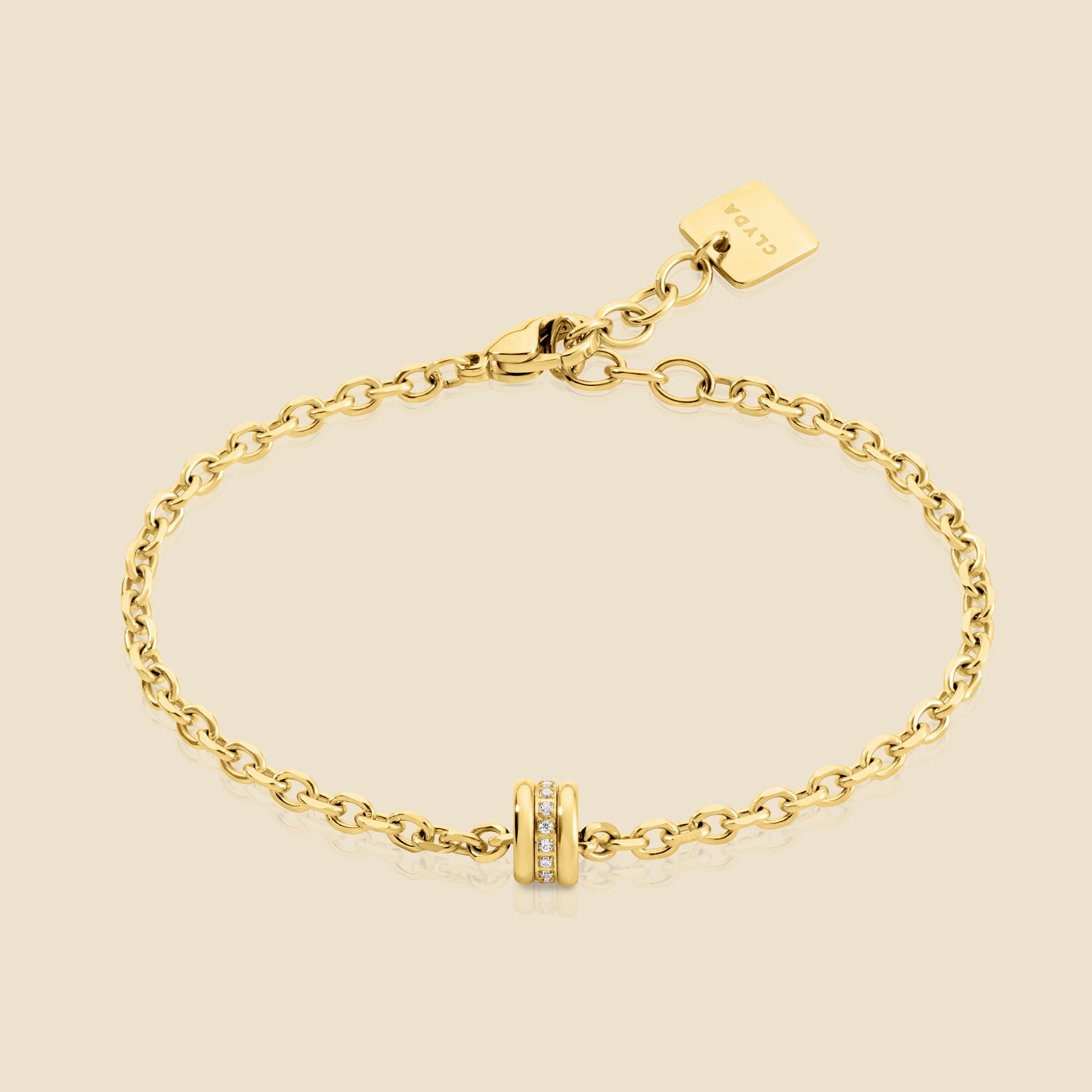 Bracelet Duo doré