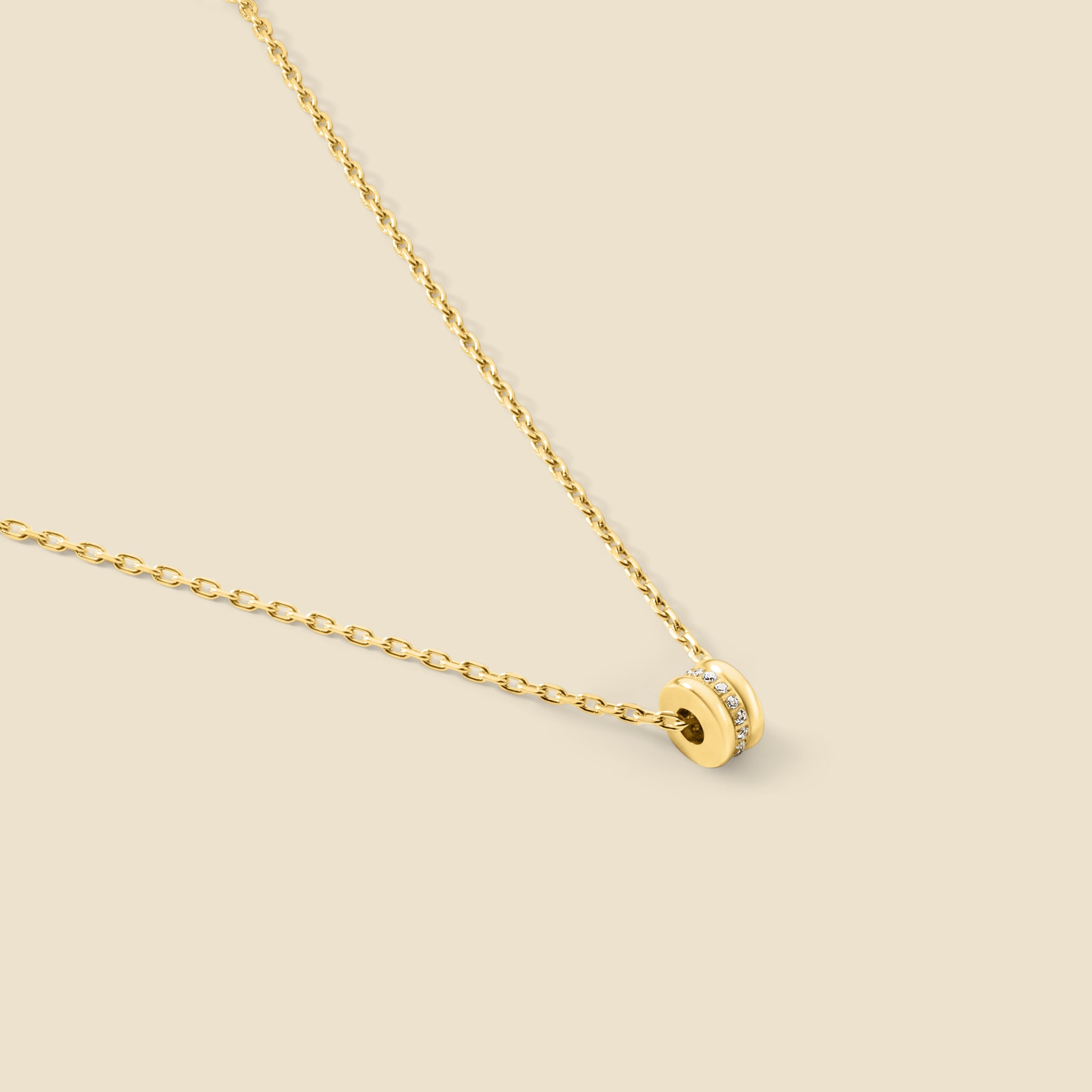 Gold-plated Necklace – Duo