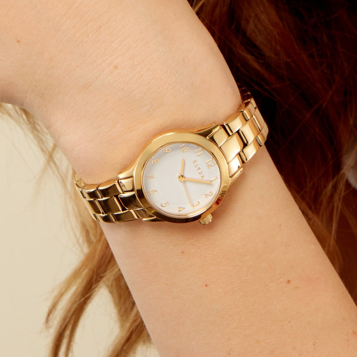 Lisa gold watch