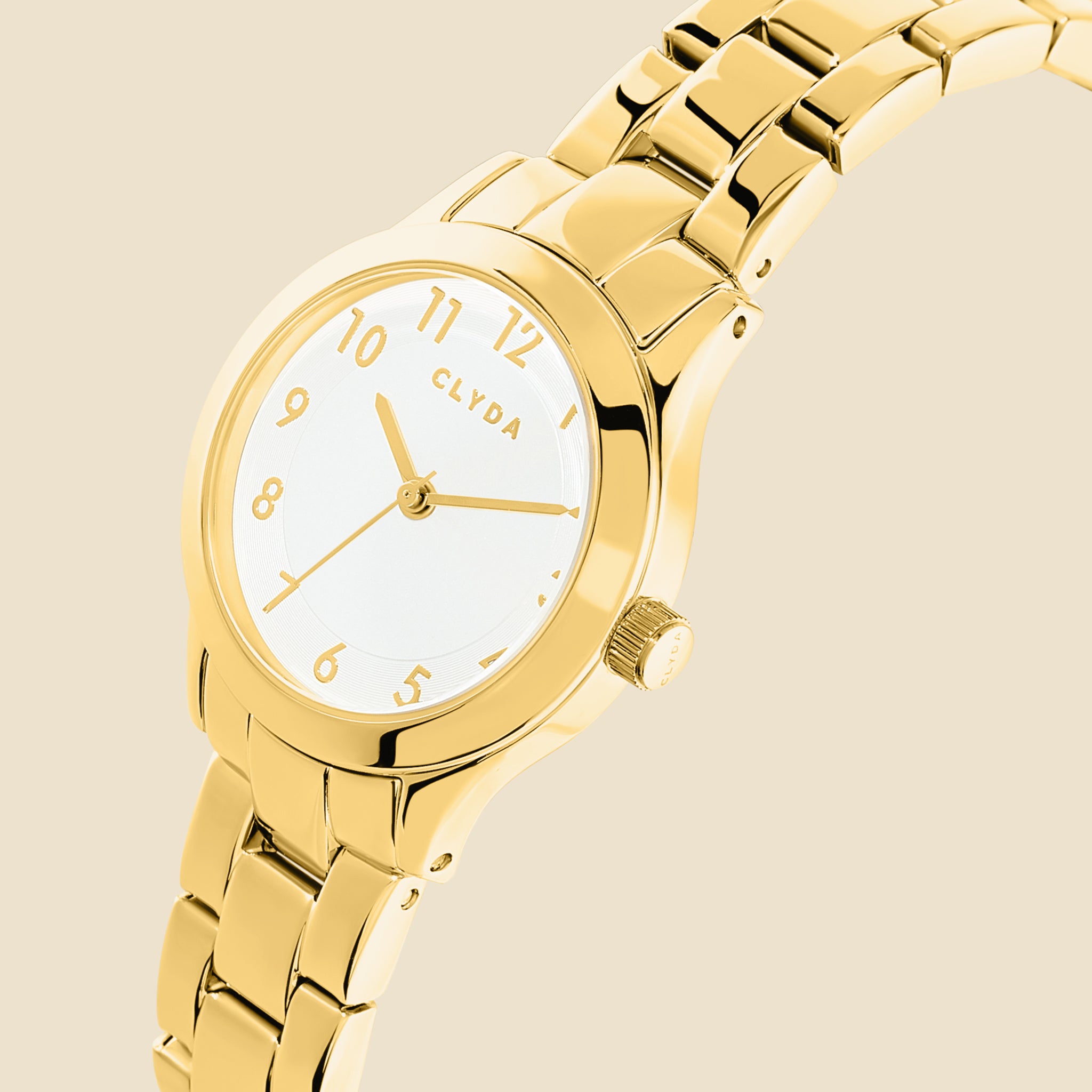 Montre Lisa doré