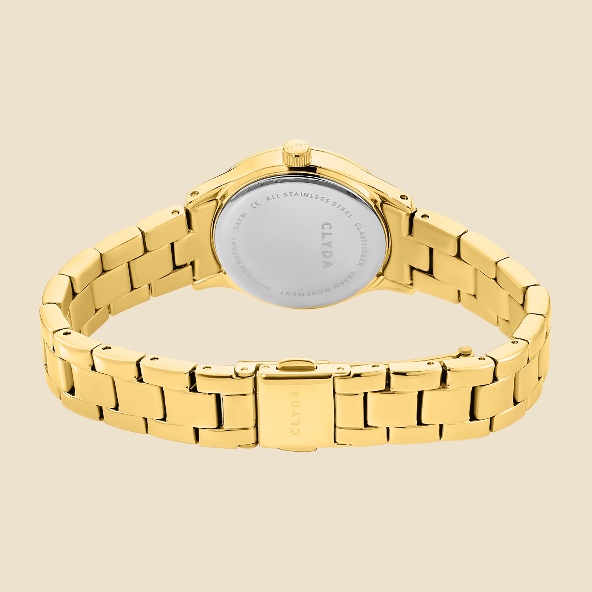 Montre Lisa doré