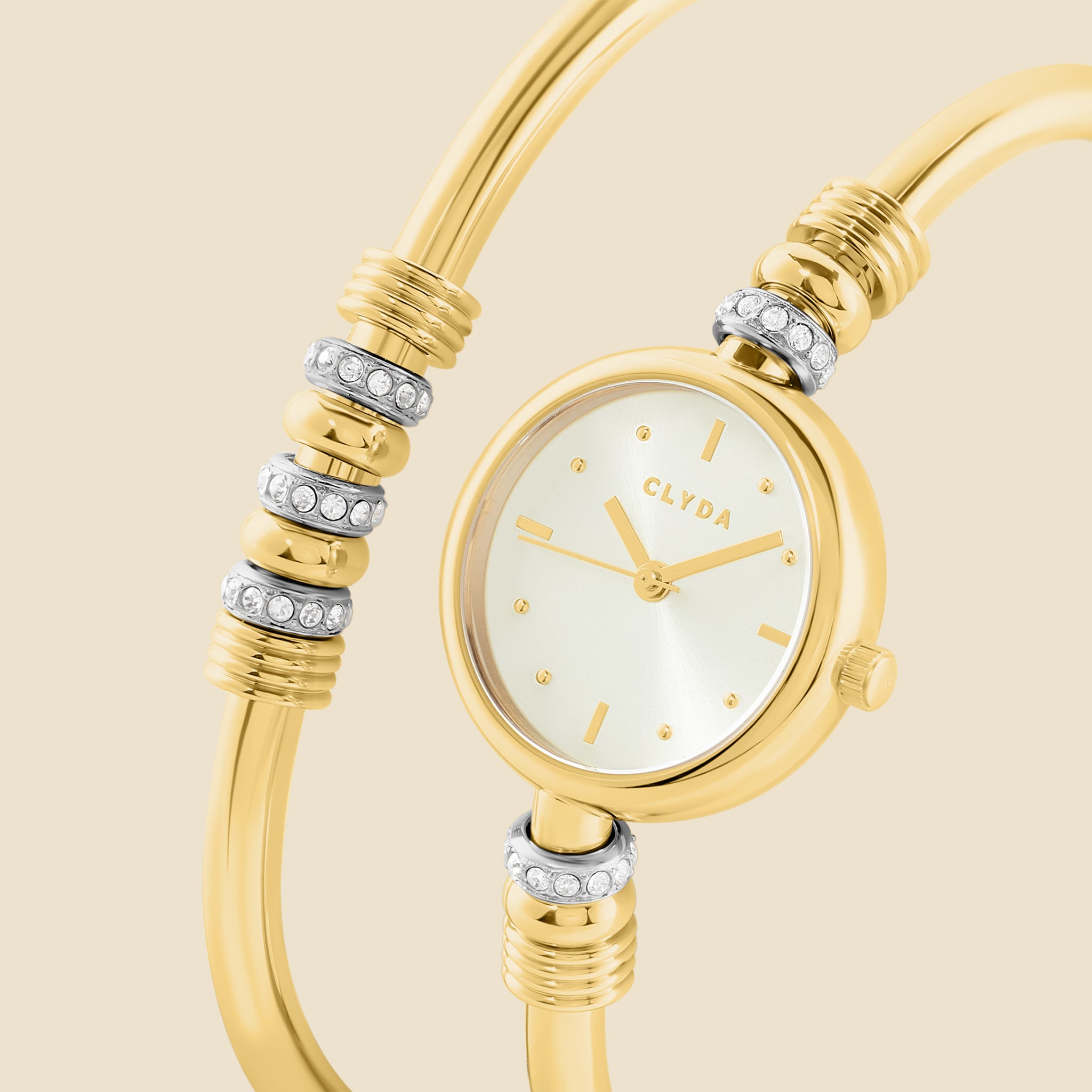 Montre Antoinette doré