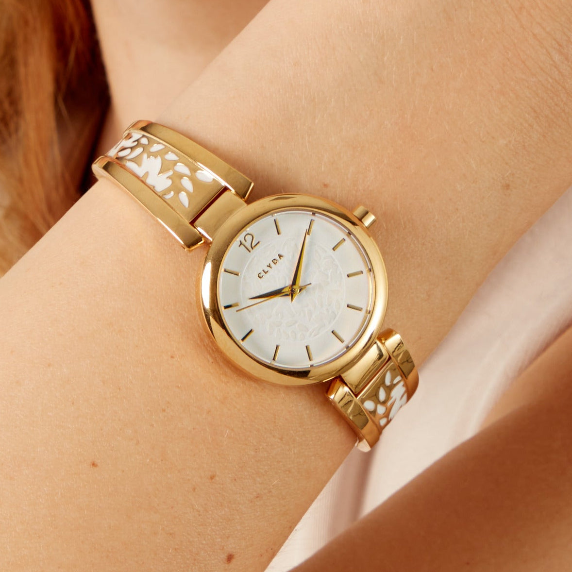 Monceau gold watch