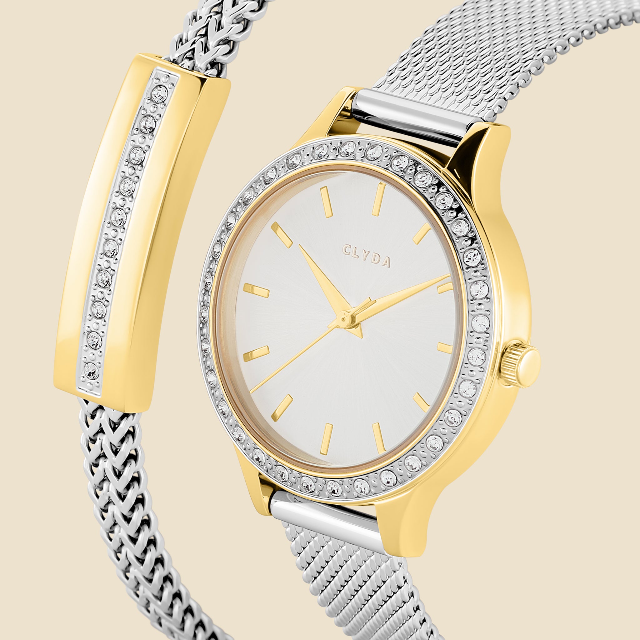 Montre Versailles argenté
