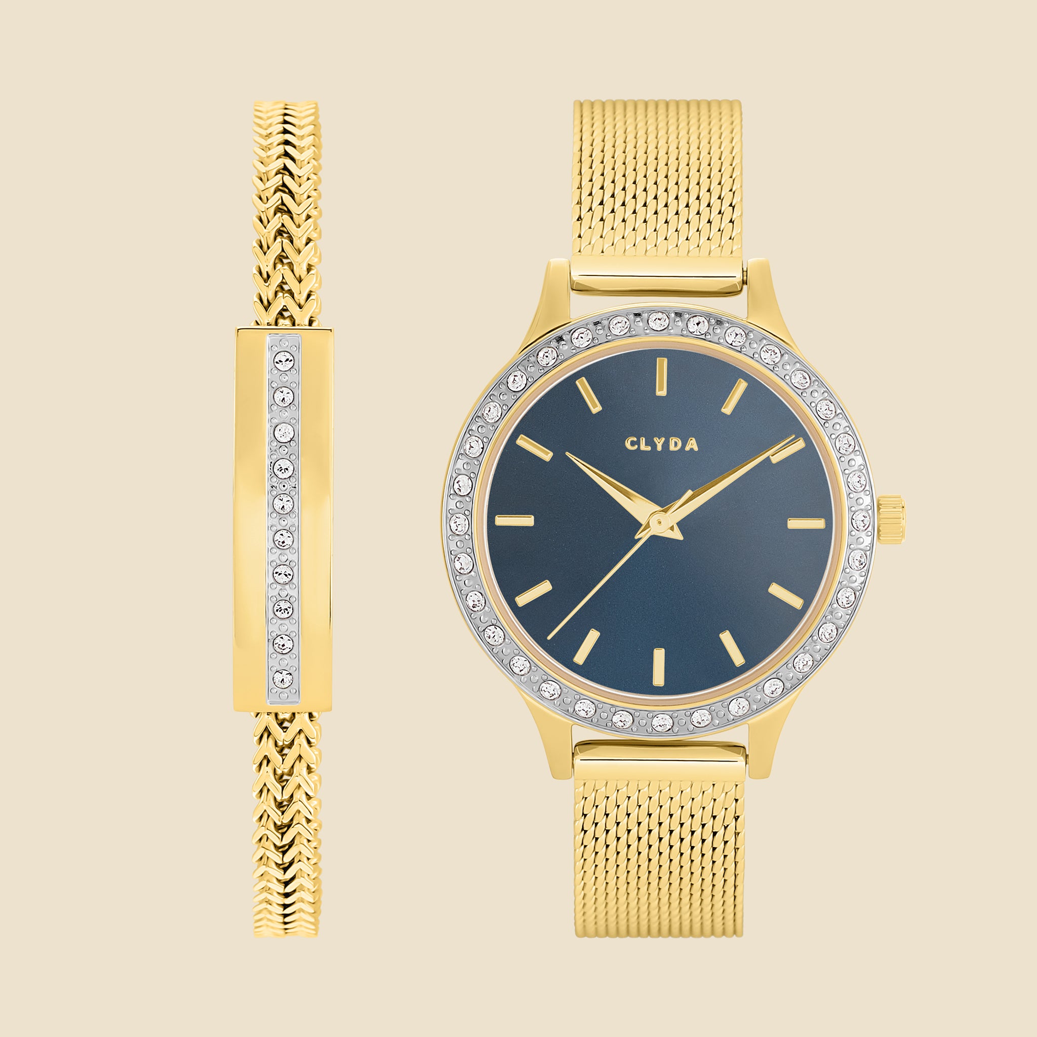 Montres Versailles doré