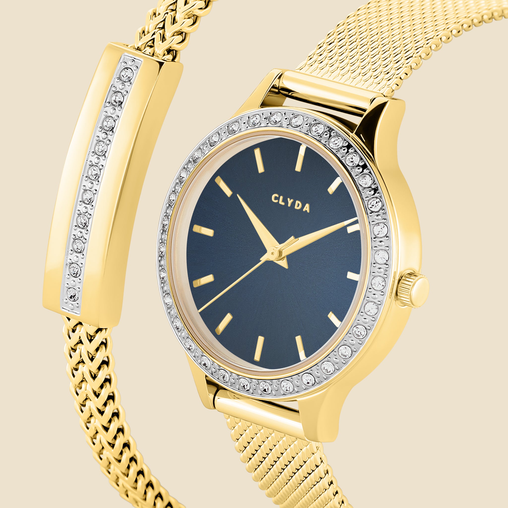 Montres Versailles doré