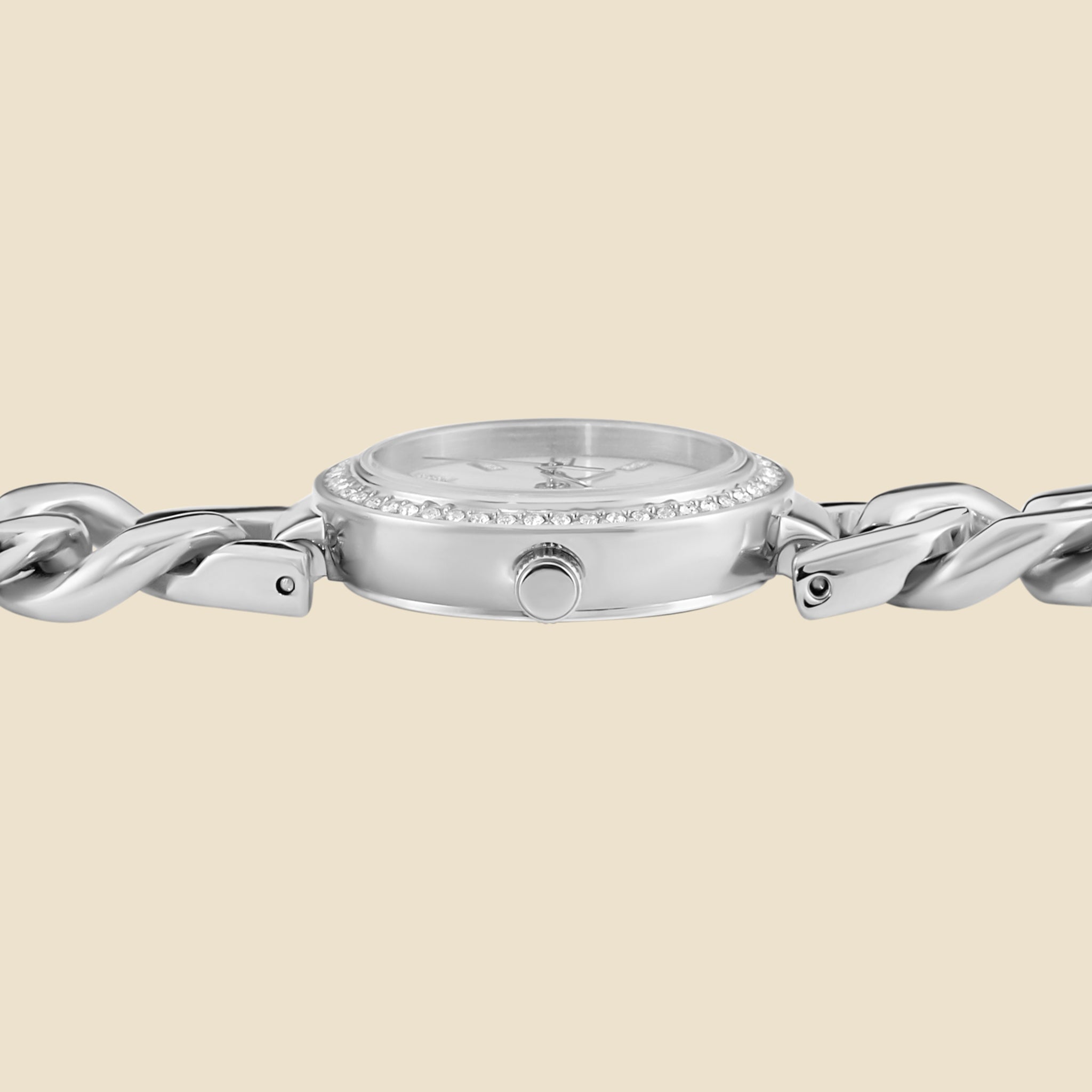 Montre Carrousel argenté