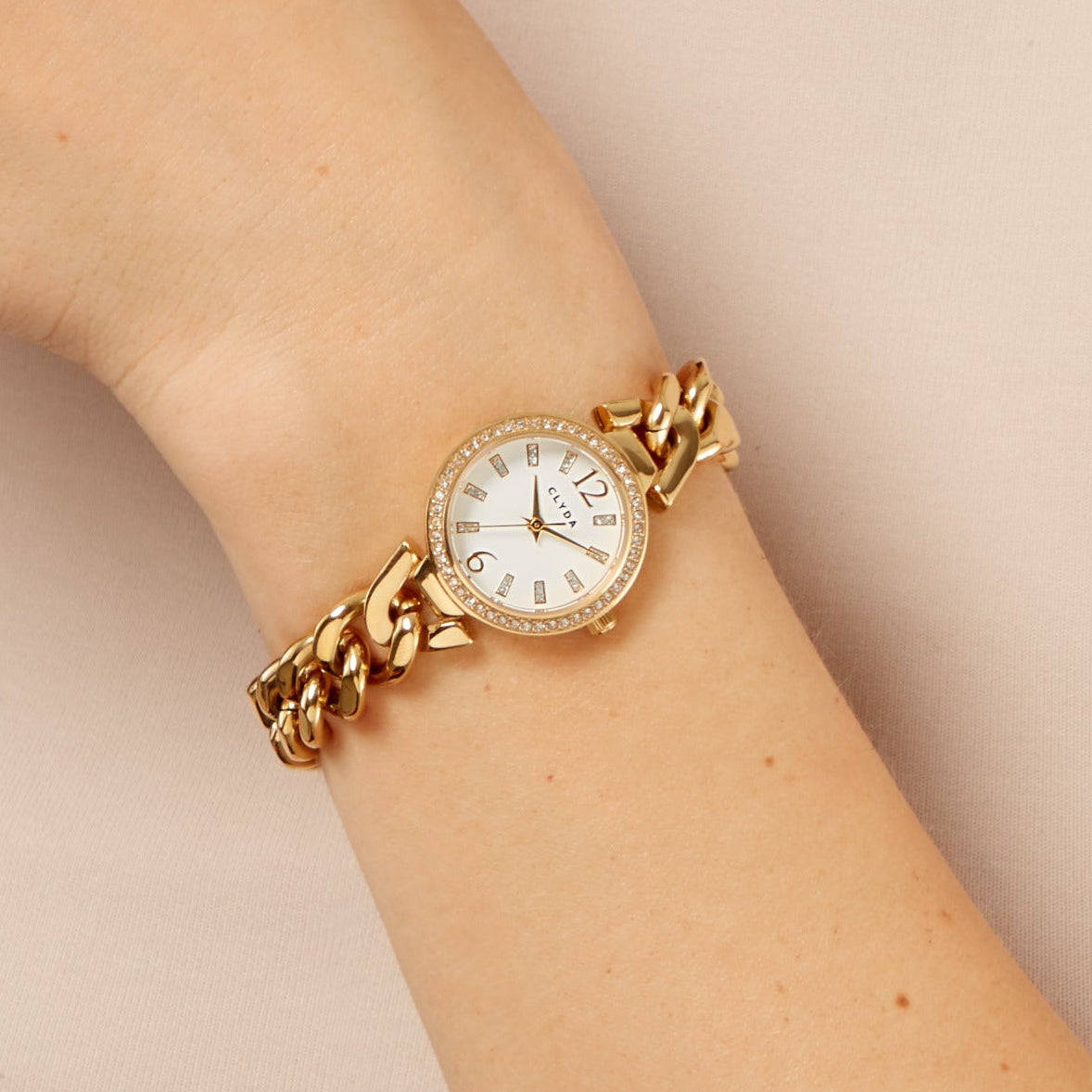 Golden Carousel Watch