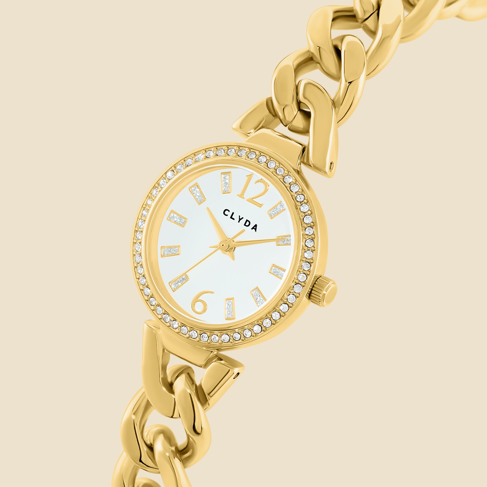Montre Carrousel doré
