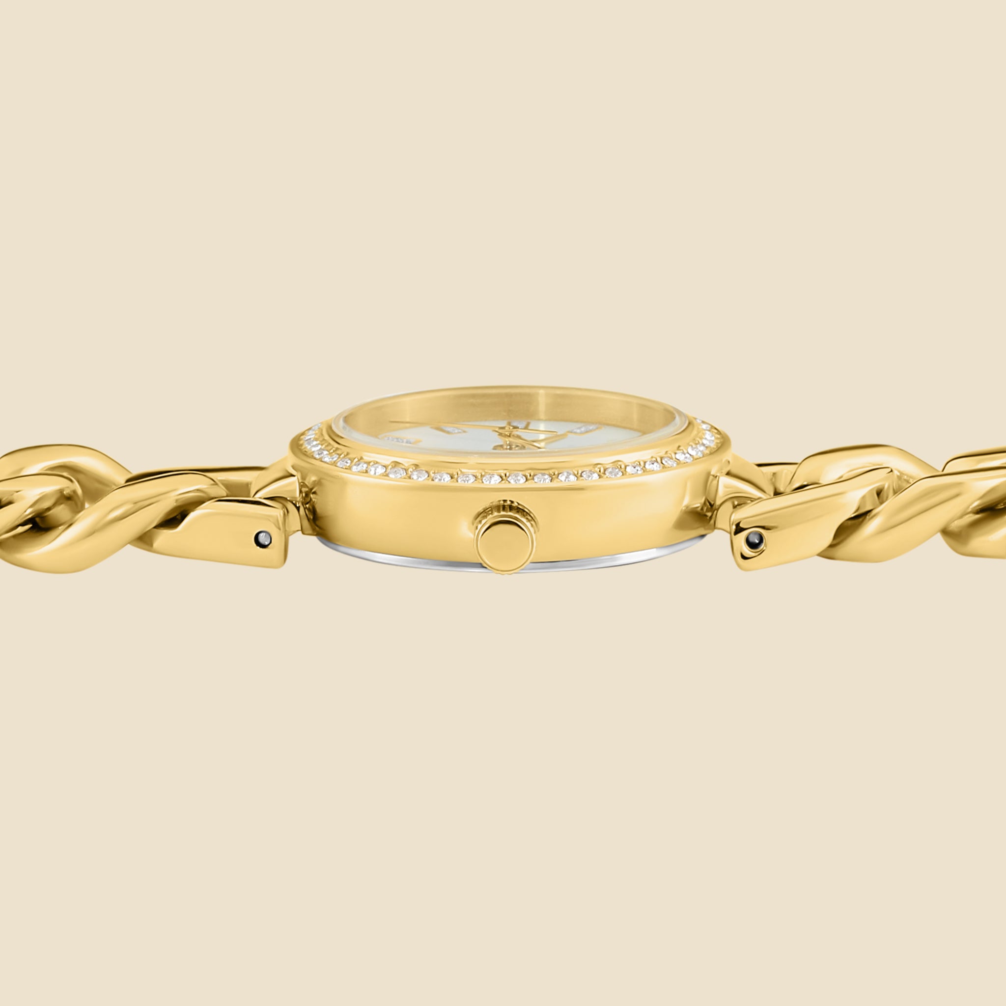 Montre Carrousel doré