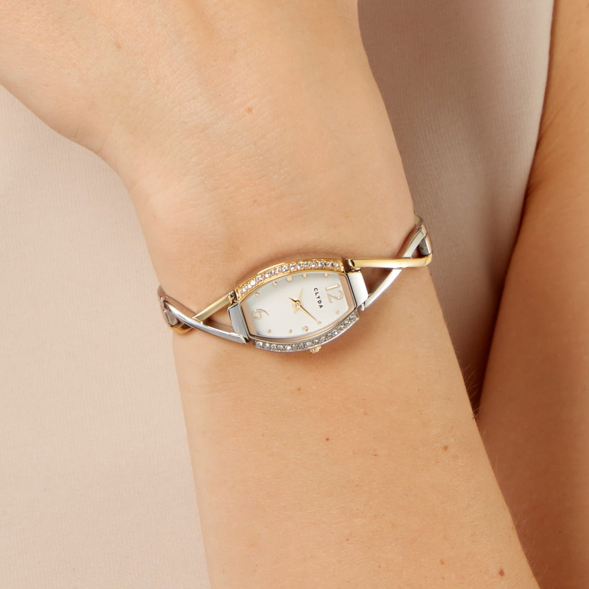 Two-tone Tolbiac watch