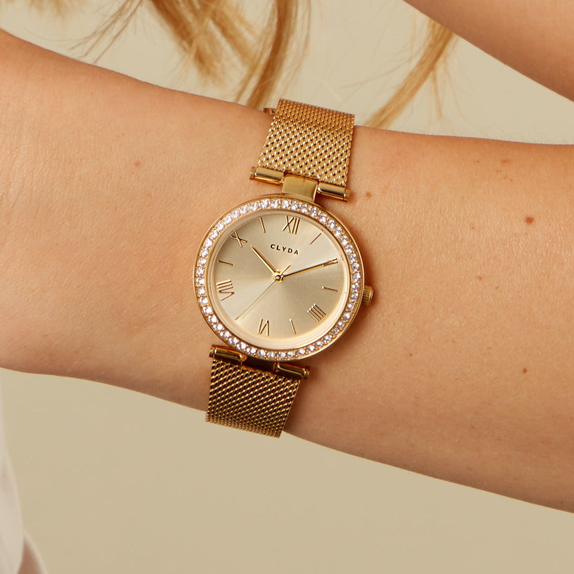 Grenelle gold watch