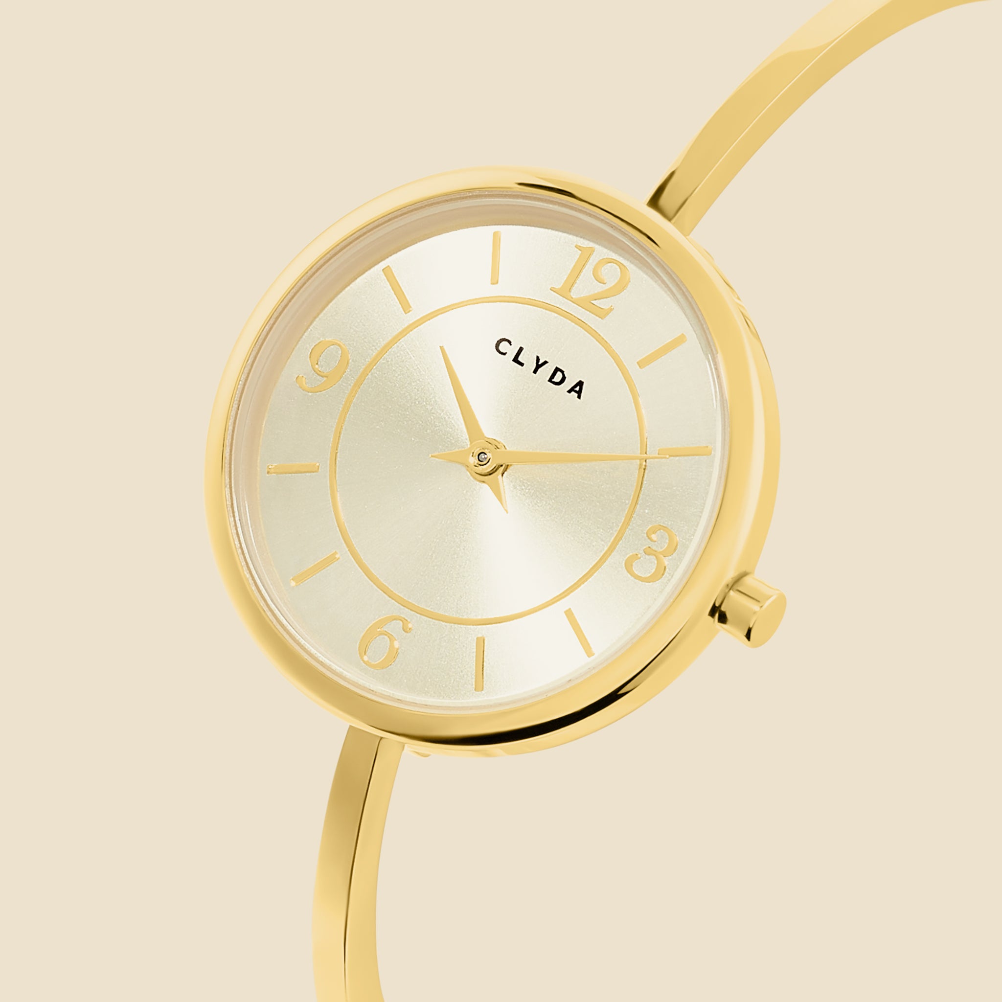 Montre Sully doré