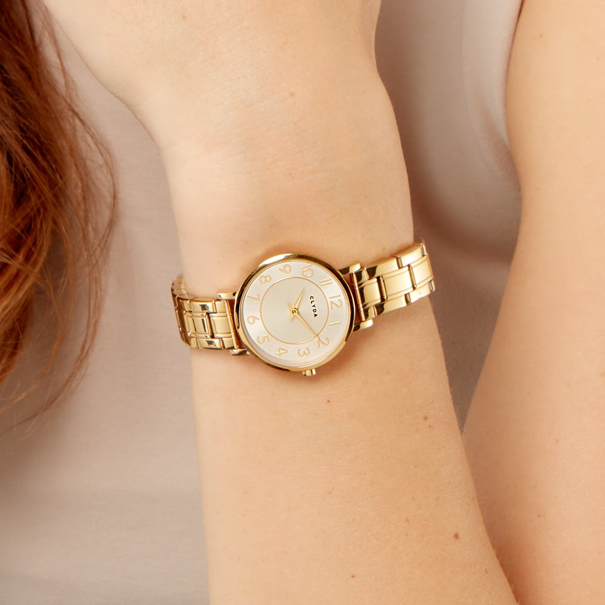 Gold Marie watch