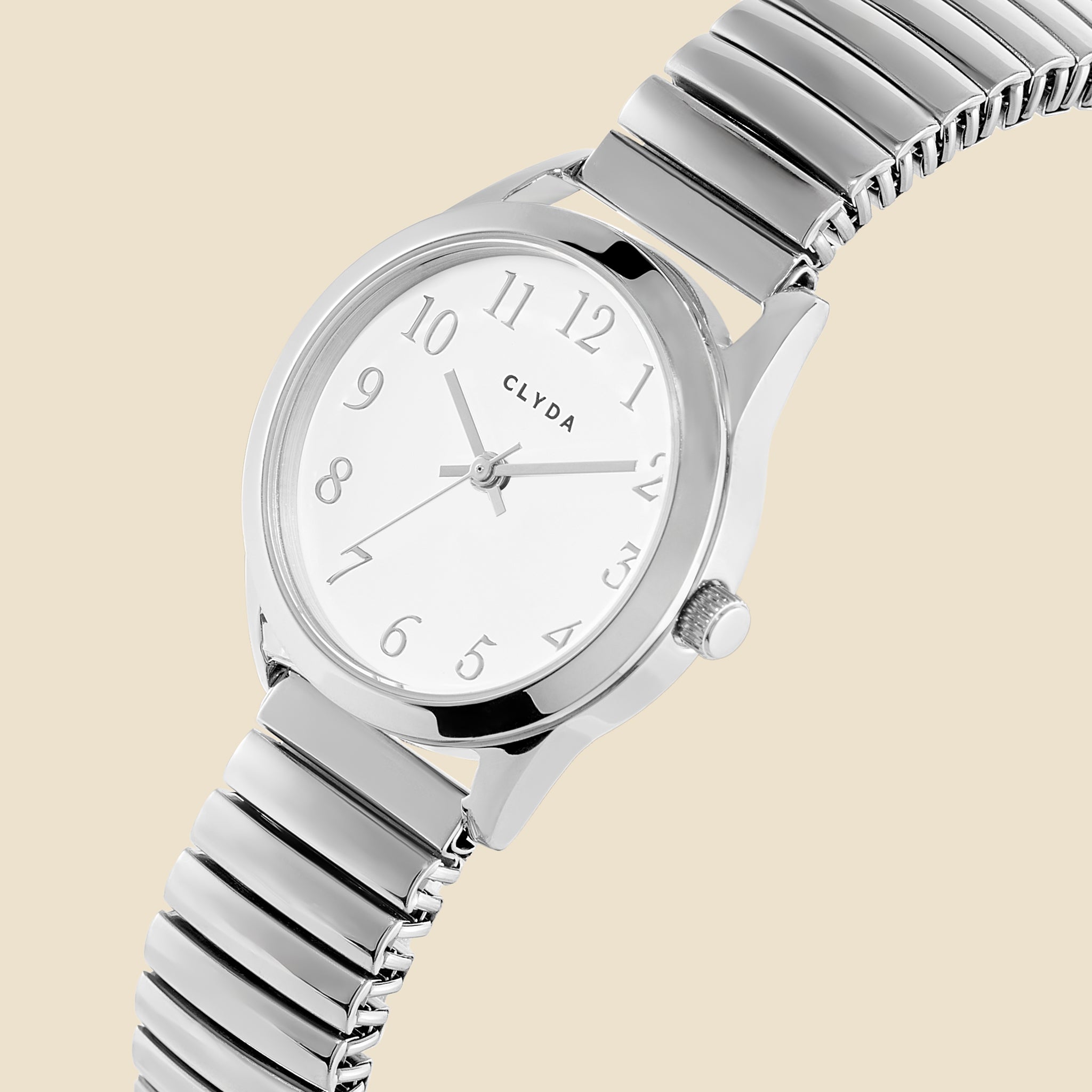 Montre Jeannie argenté