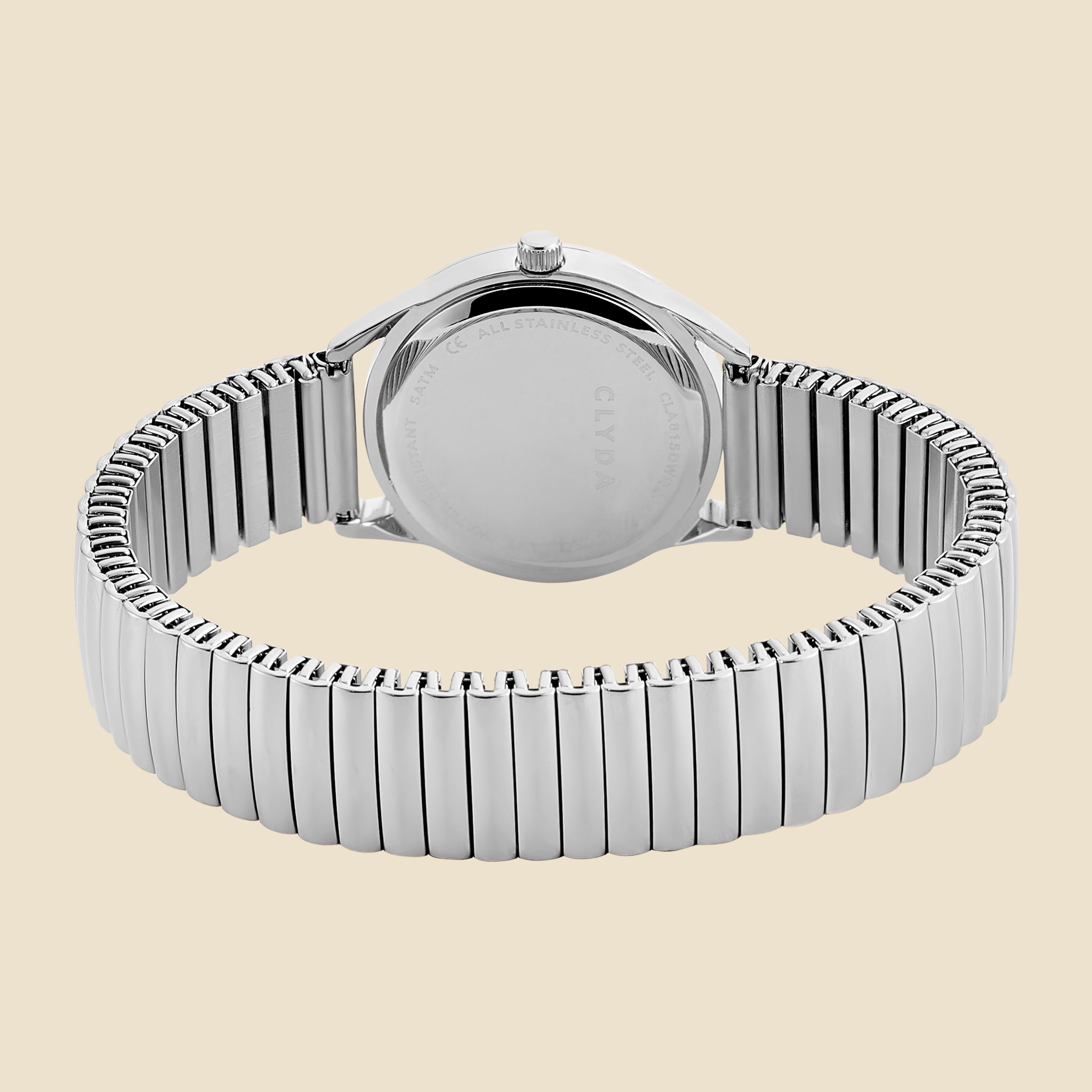 Montre Jeannie argenté