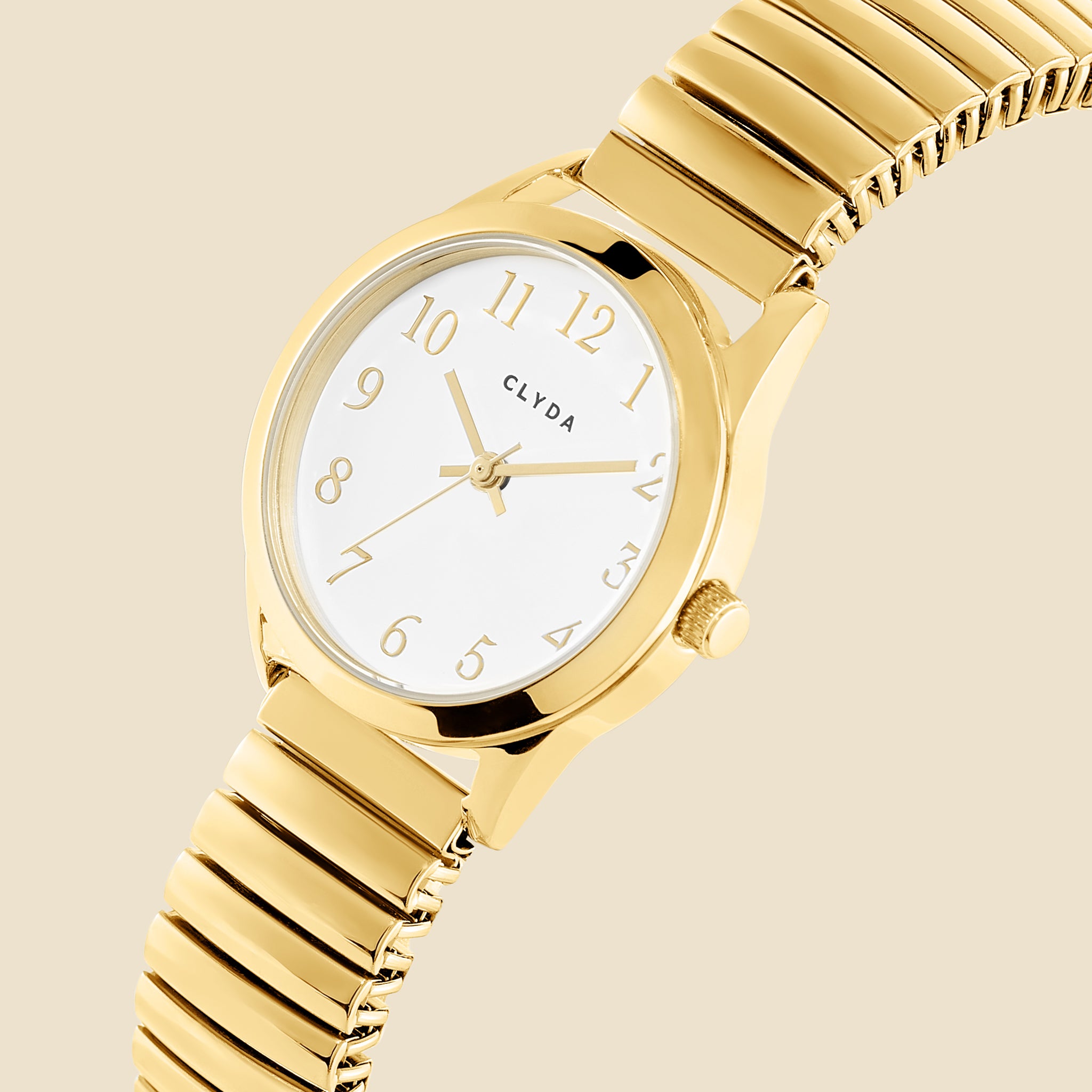 Montre Jeannie doré