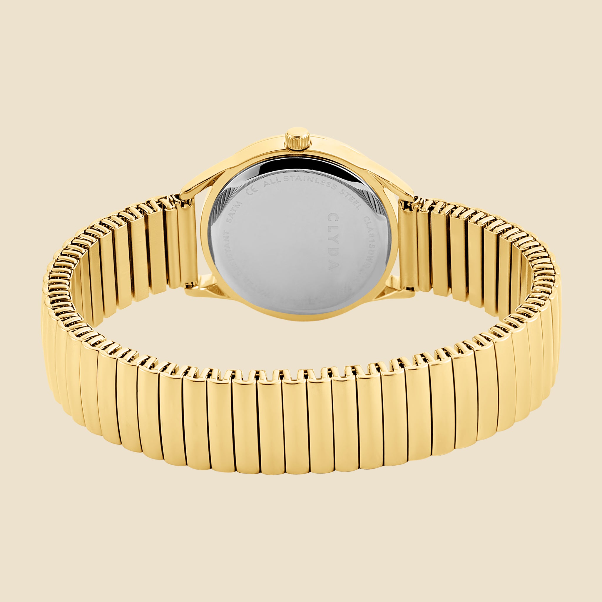 Montre Jeannie doré