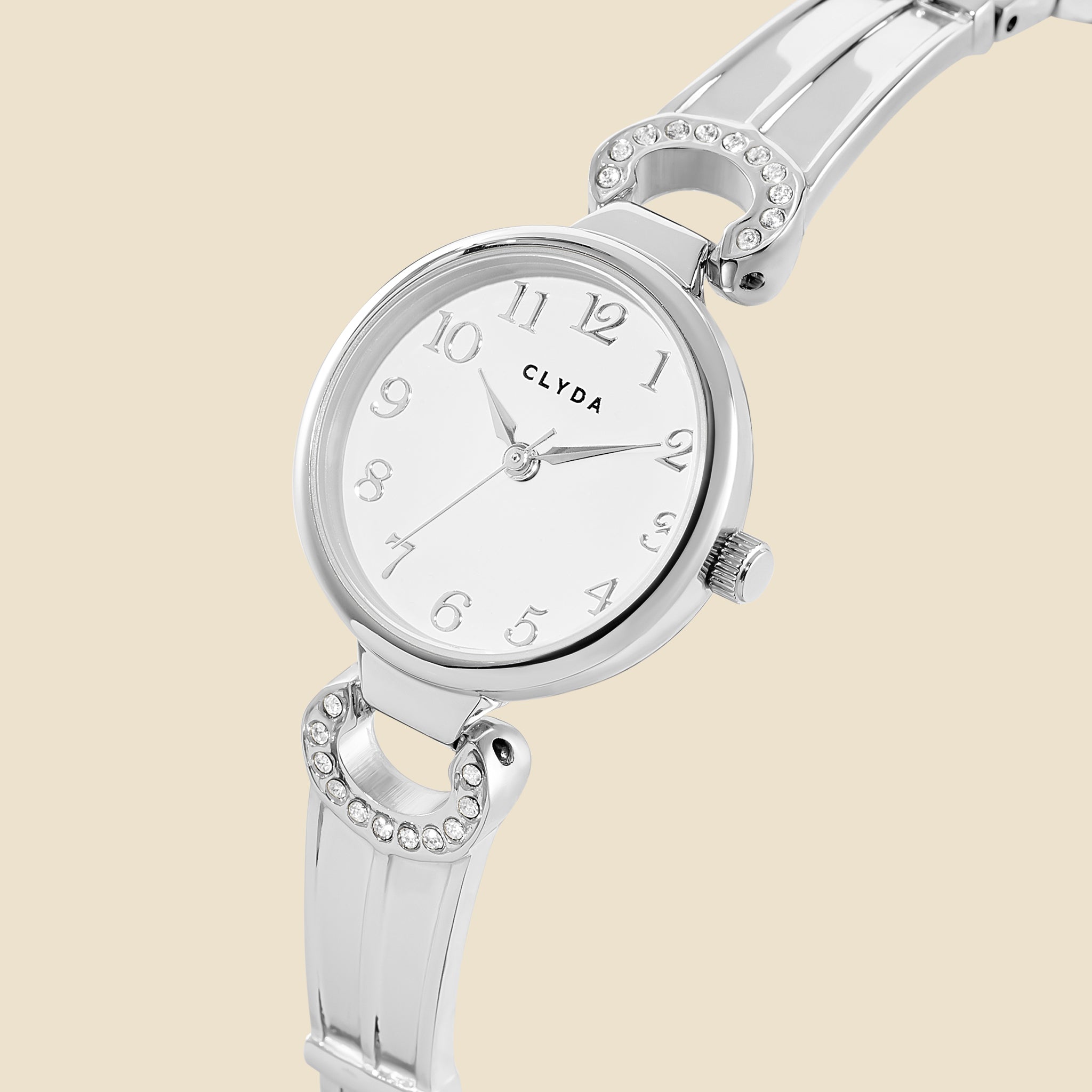 Montre Marielle argenté