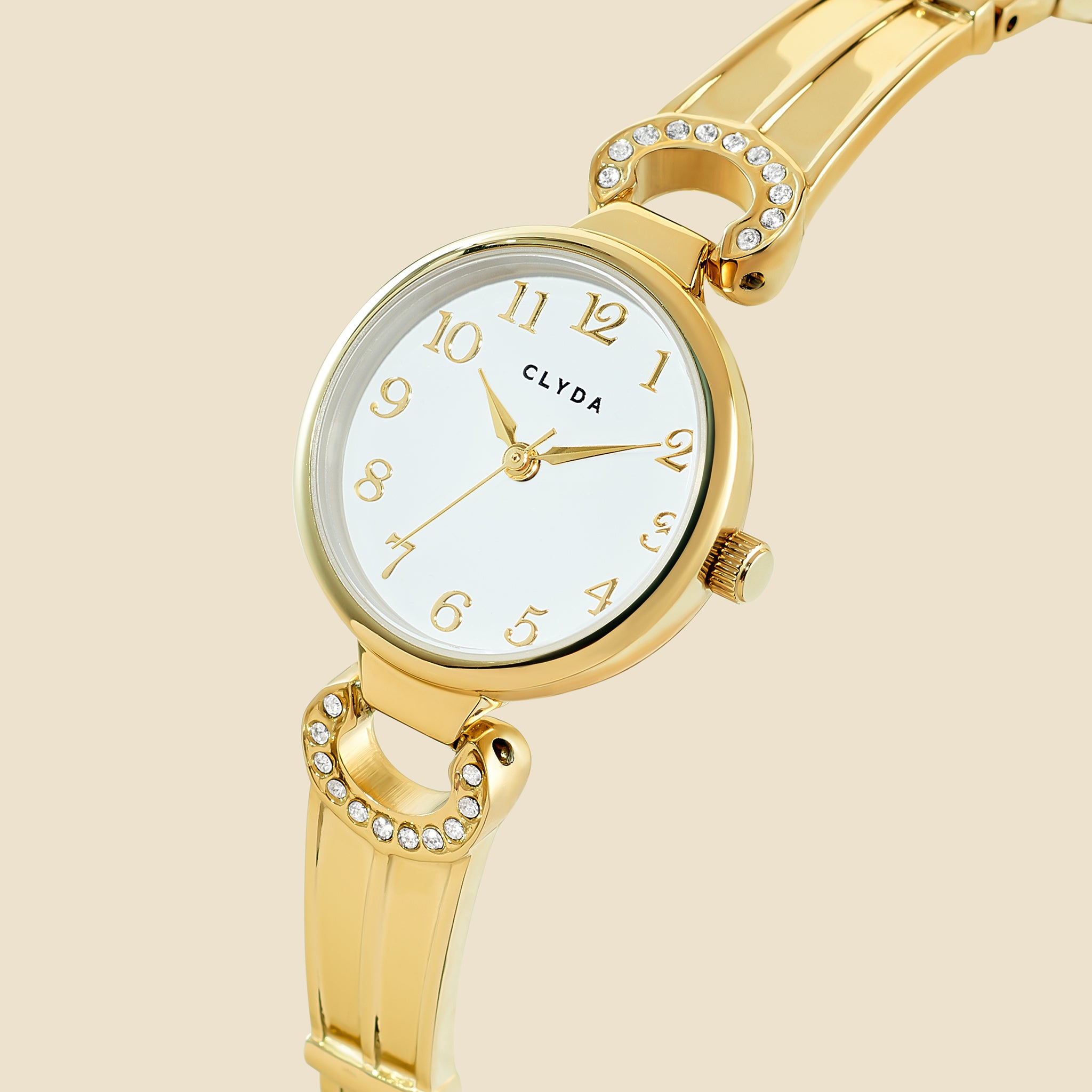 Montre Marielle doré