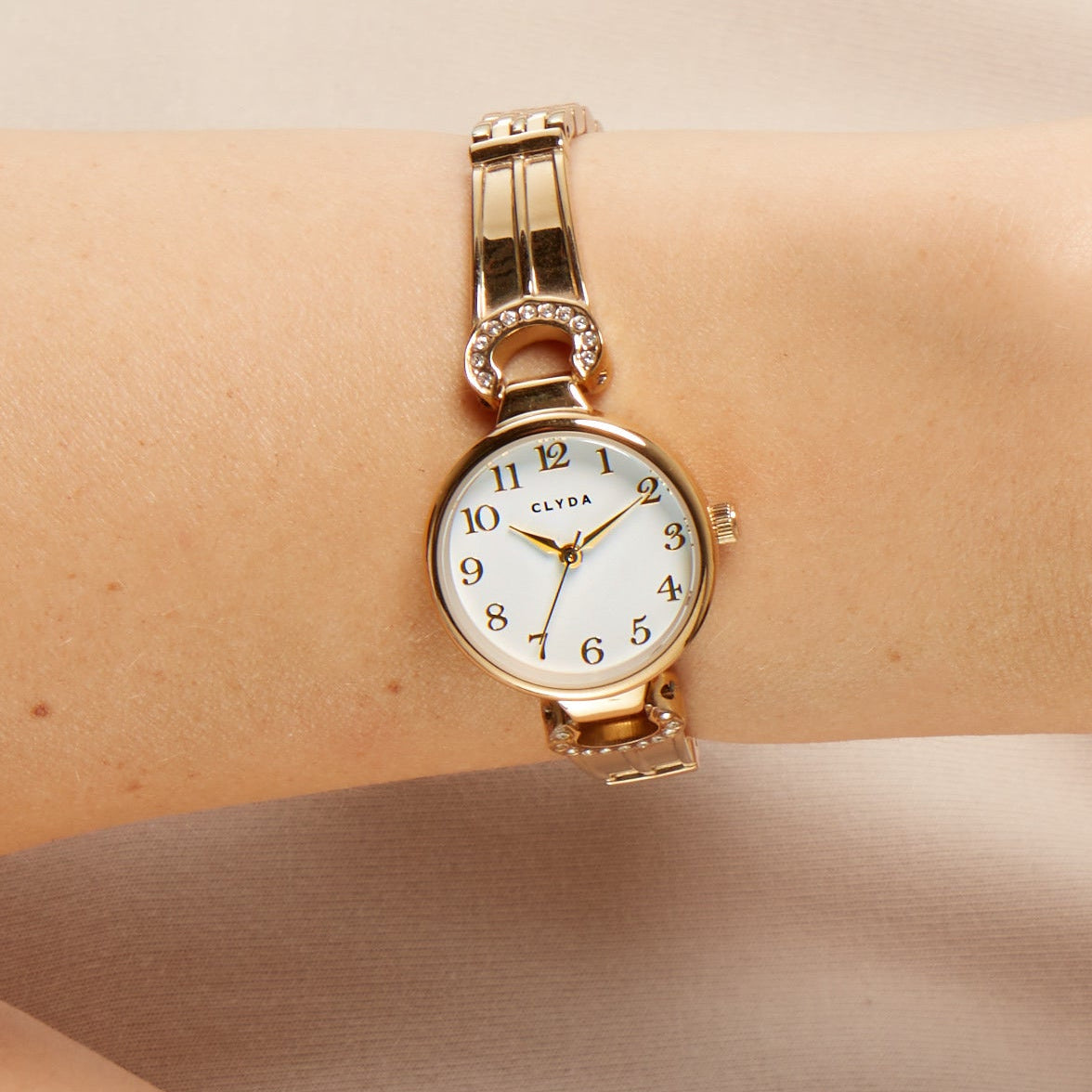 Marielle gold watch
