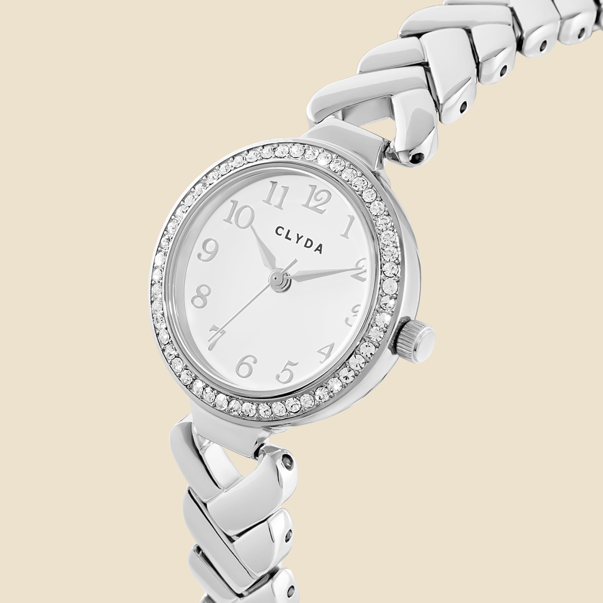 Montre Pauline argenté