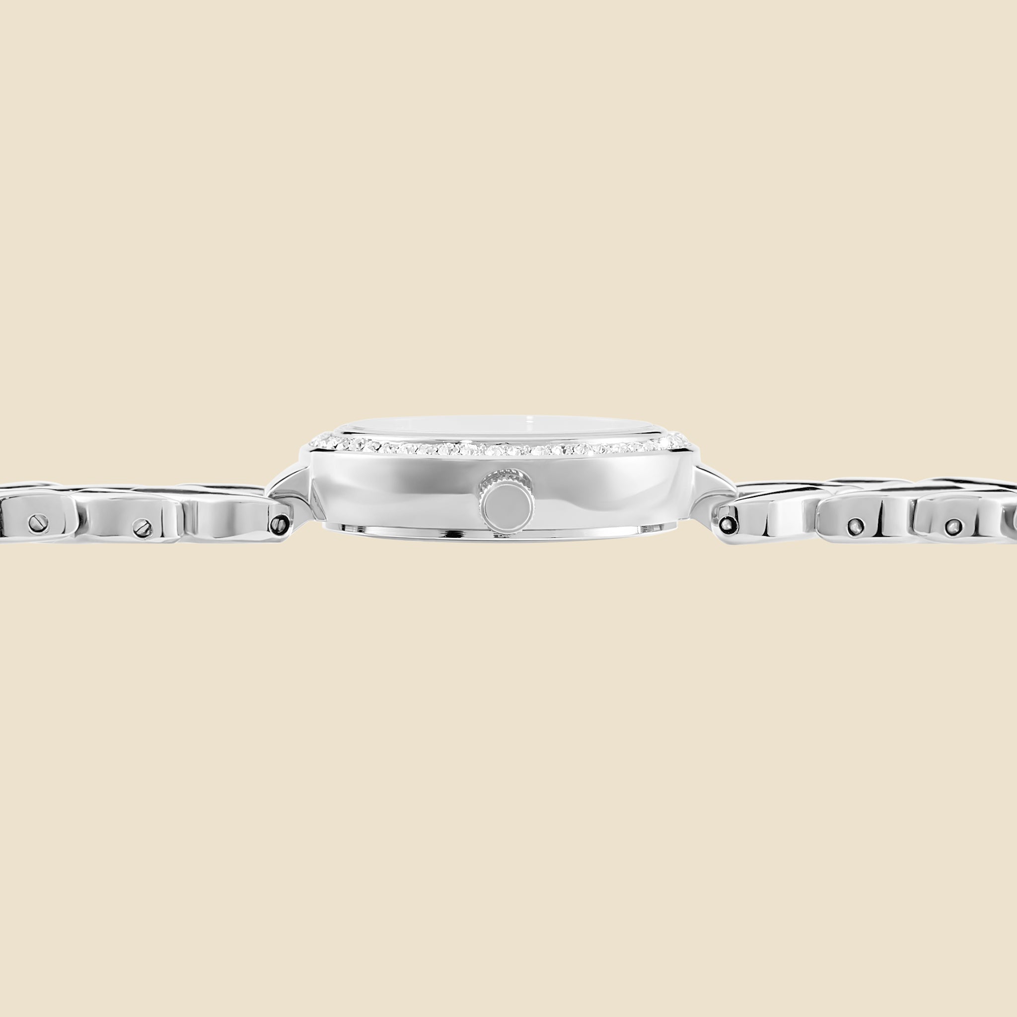 Montre Pauline argenté