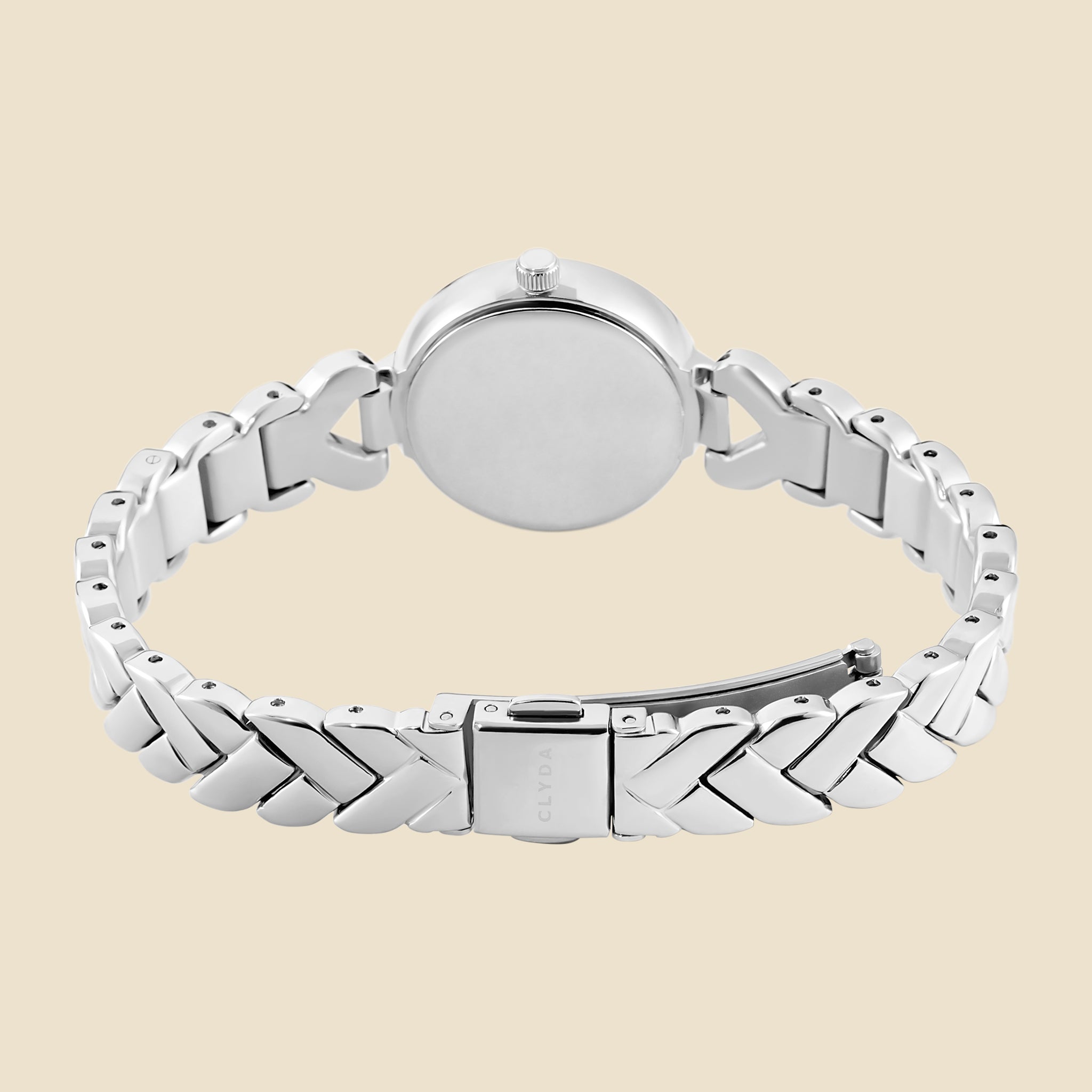 Montre Pauline argenté