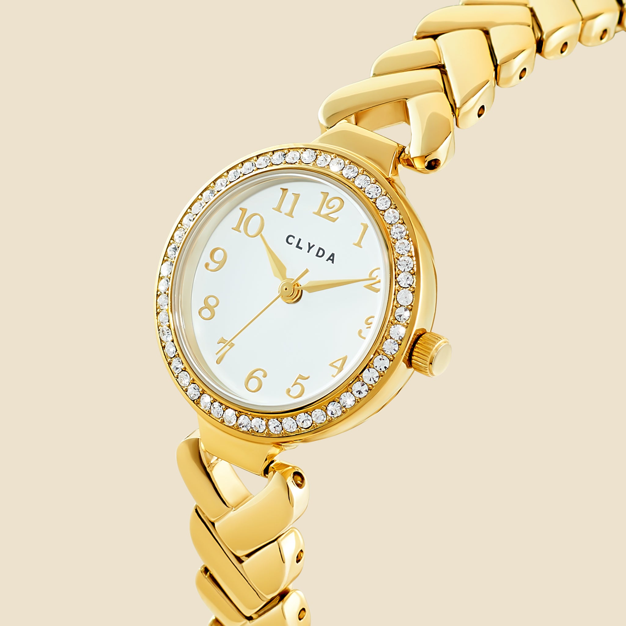 Montre Pauline doré