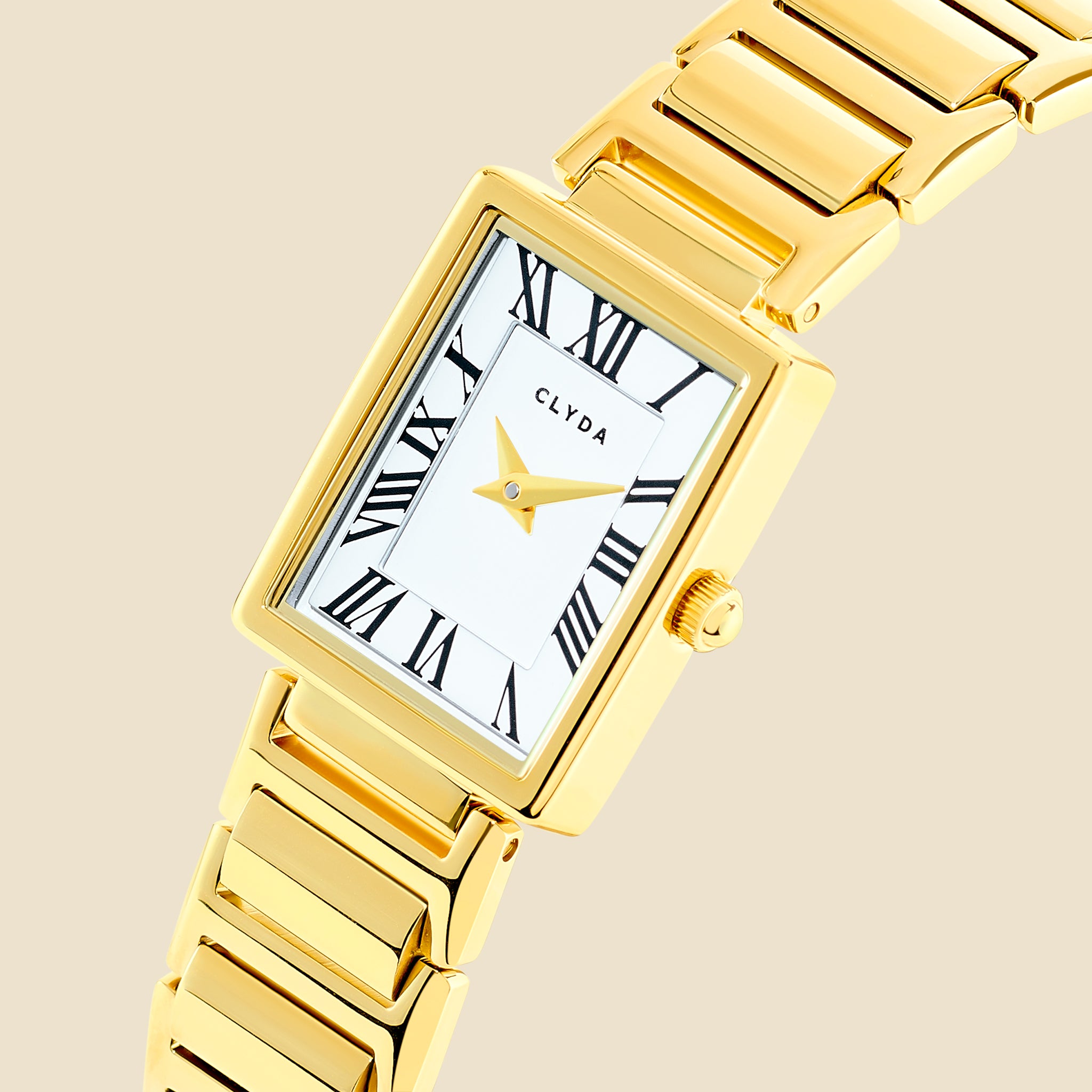 Montre Laure doré