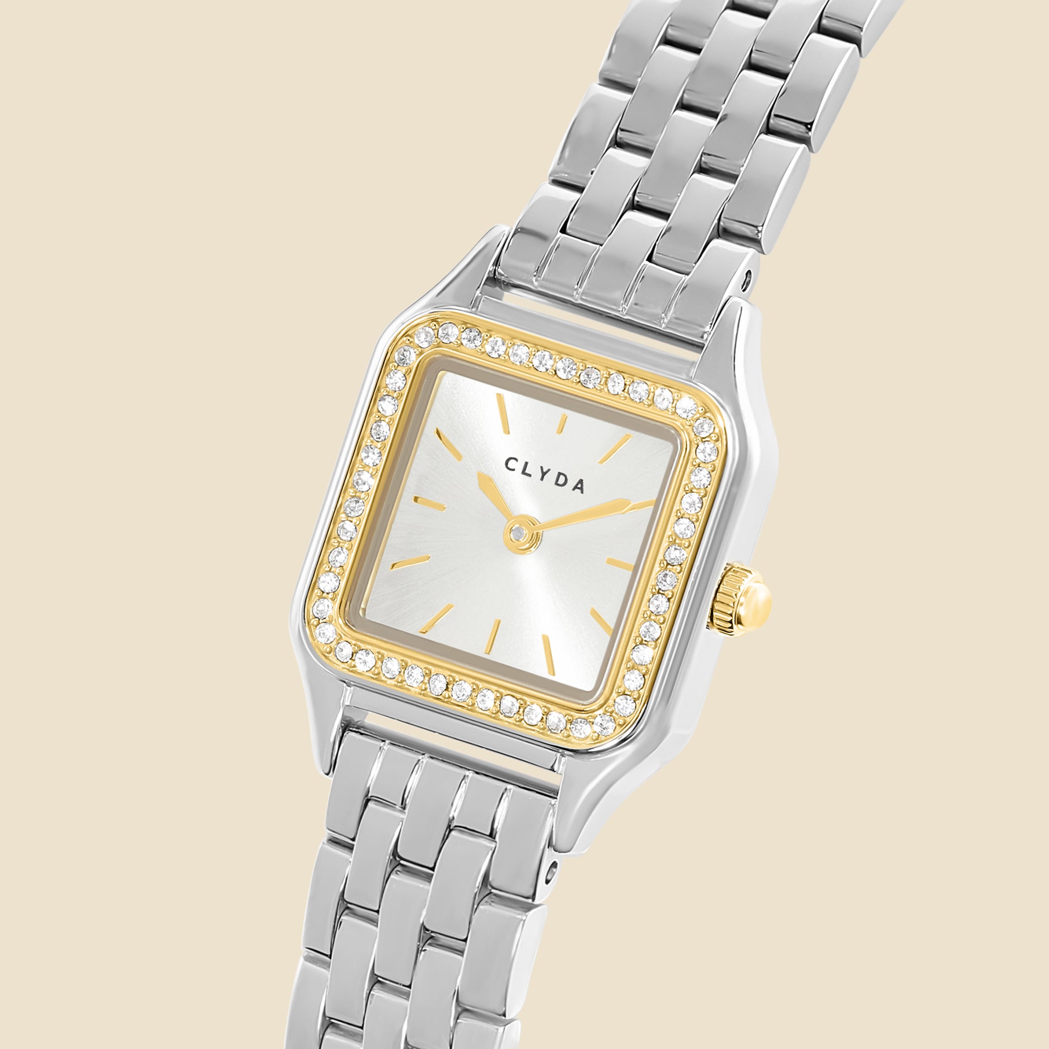 Montre Serena bicolore