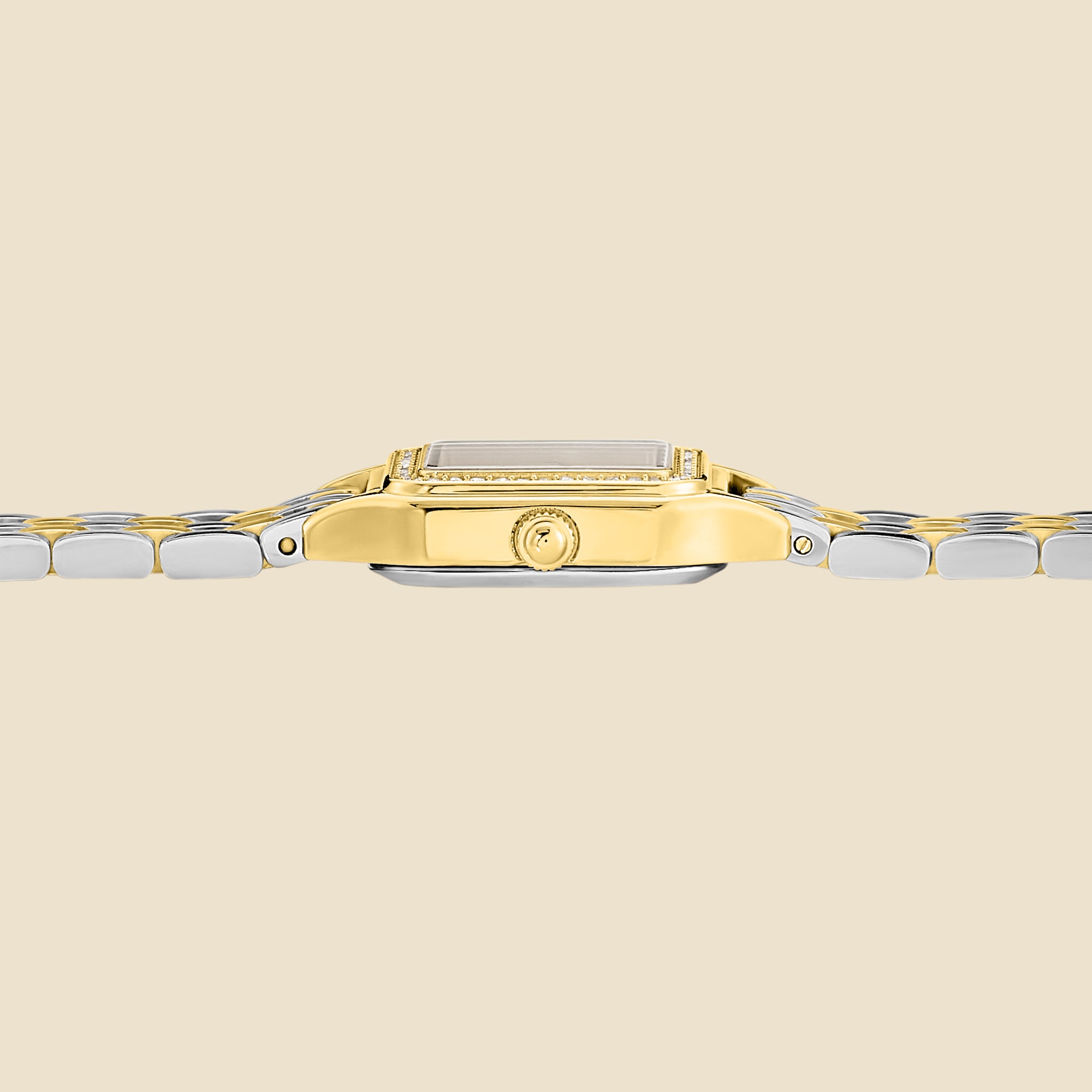 Montre Serena doré bicolore