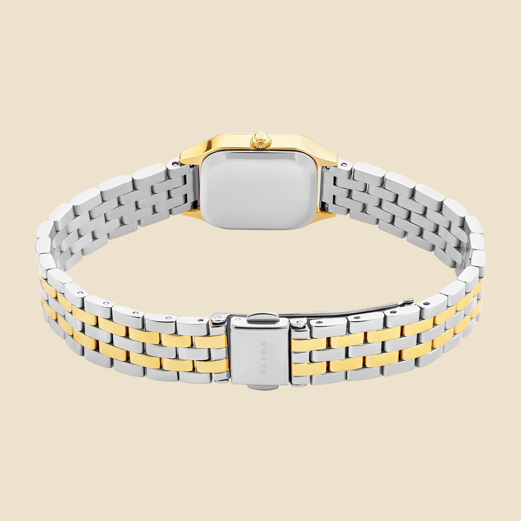 Montre Serena doré bicolore