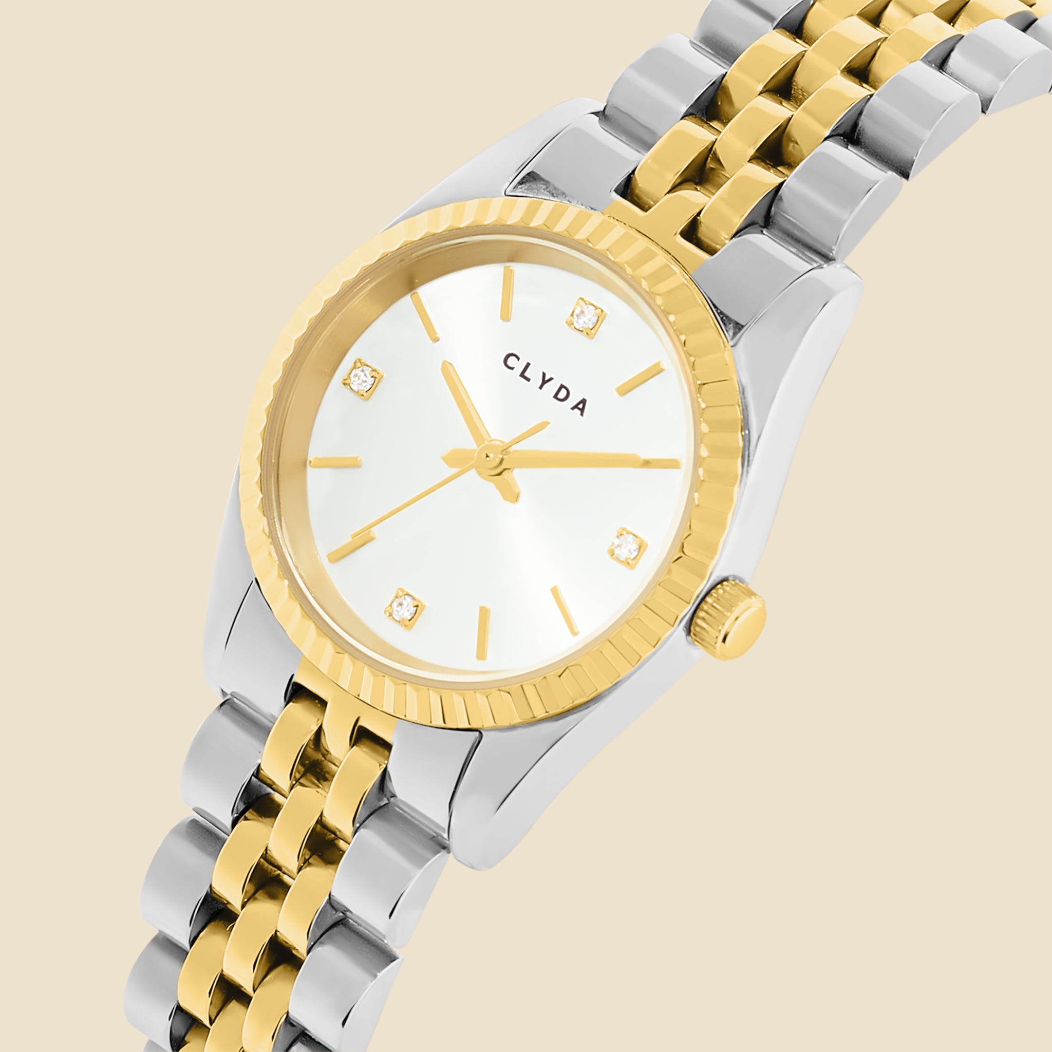 Montre Lea bicolore