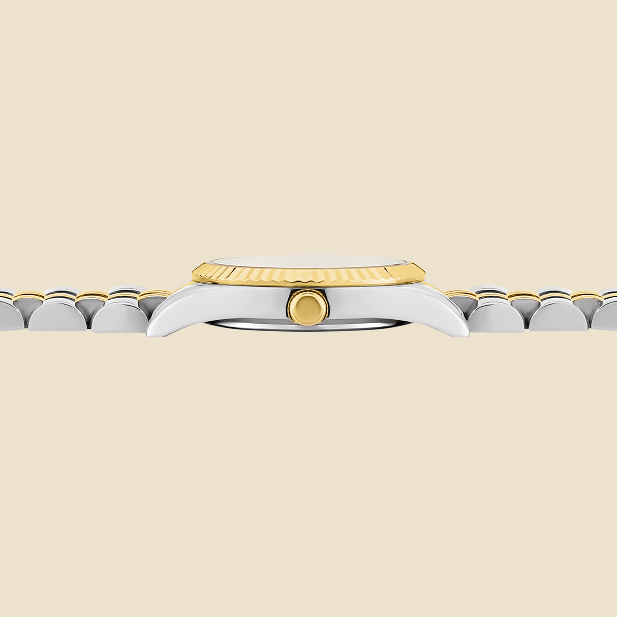 Montre Lea bicolore