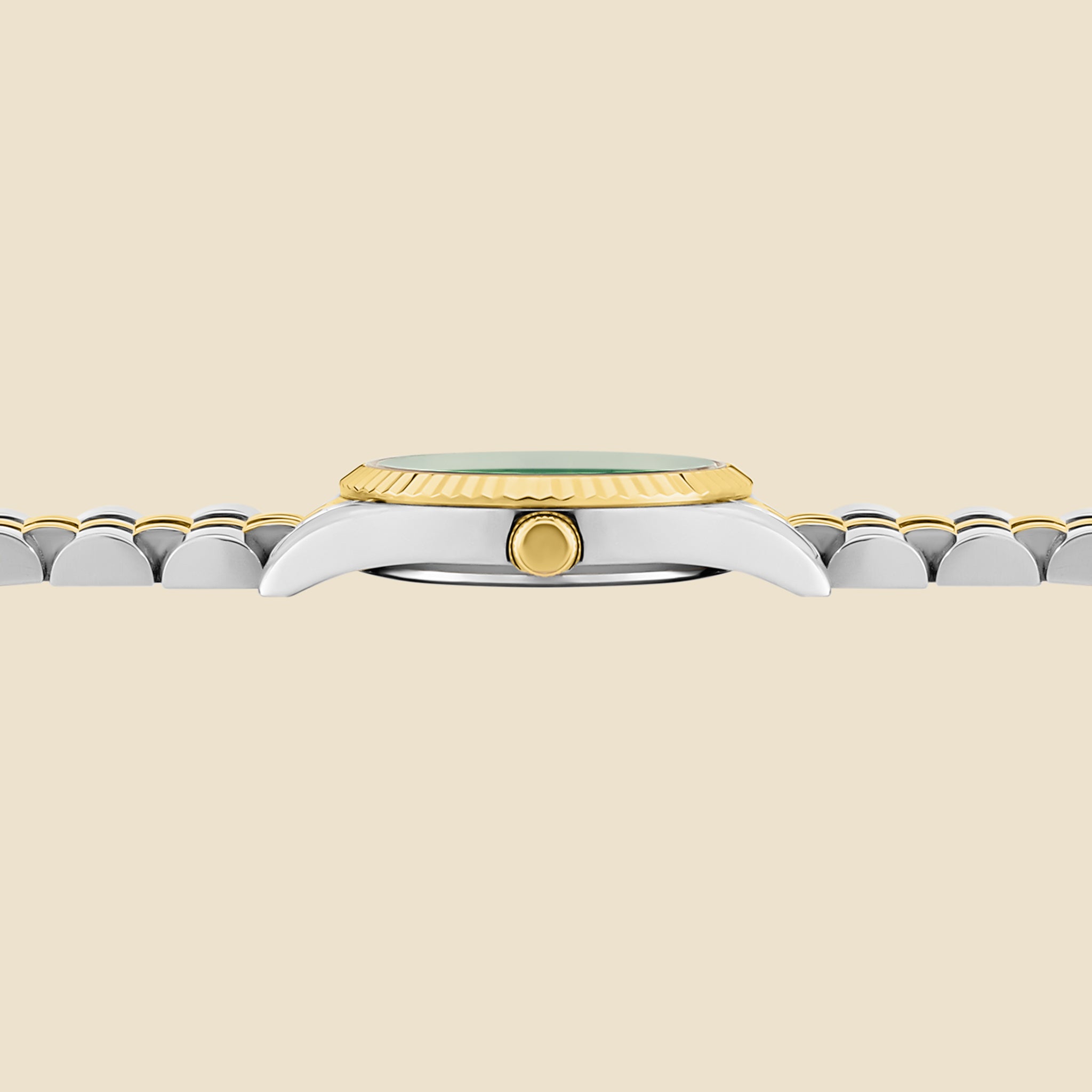 Montre Lea bicolore vert