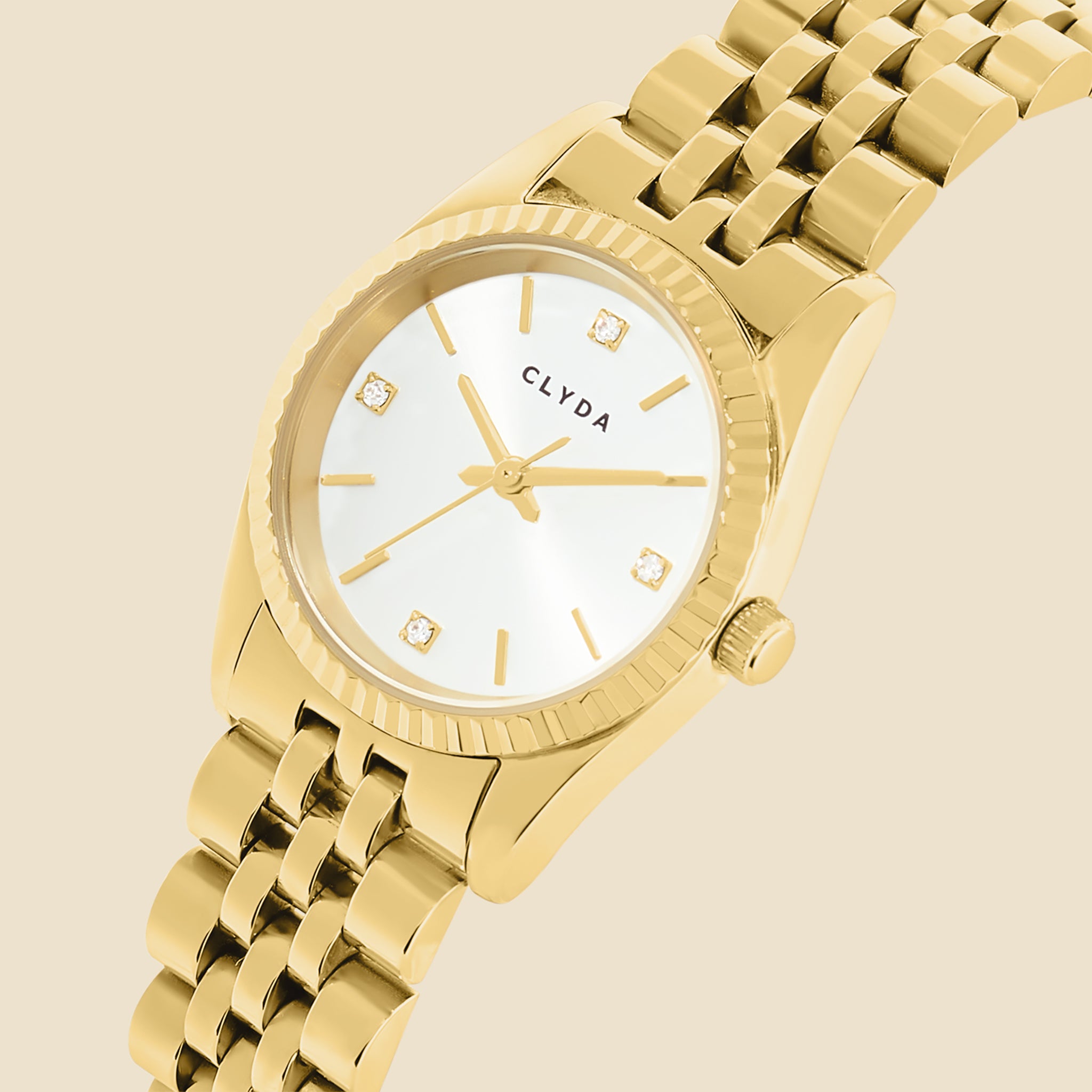 Montre Lea doré