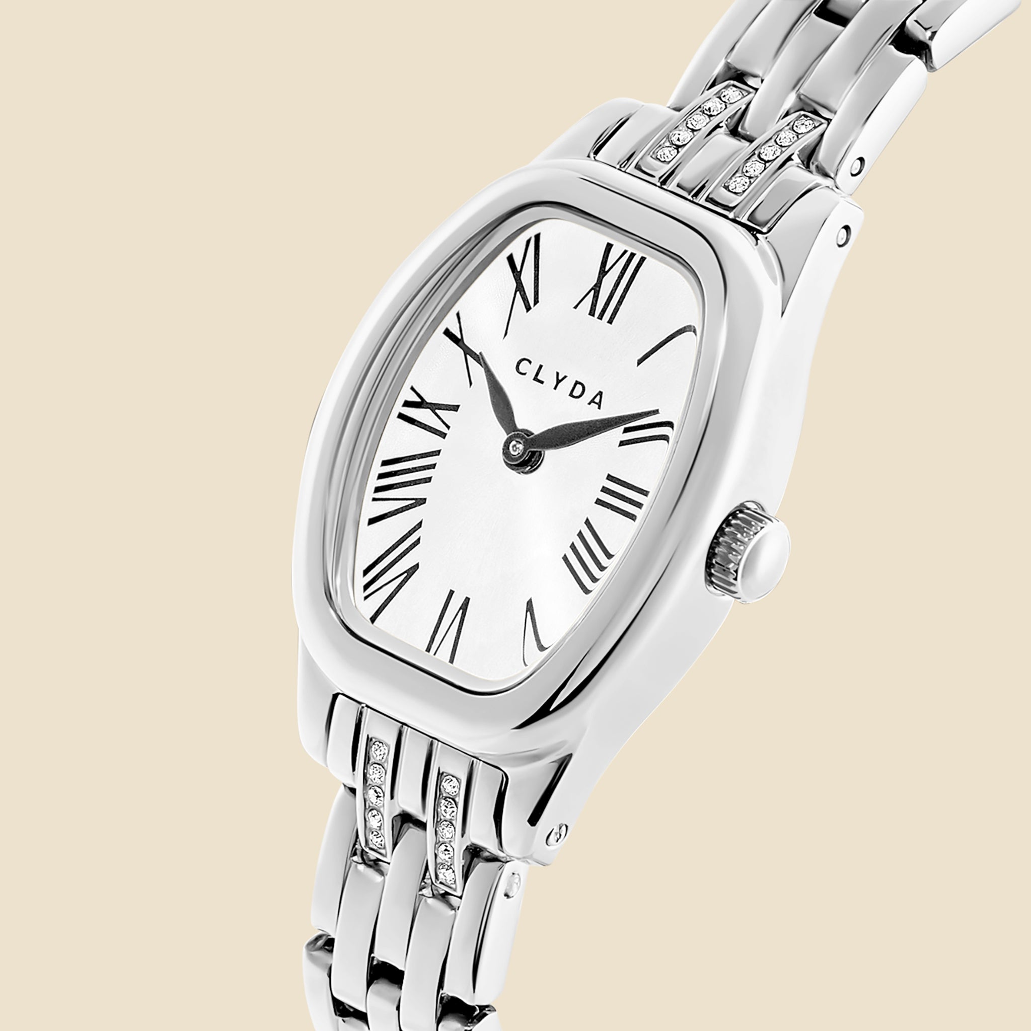 Montre Gisele argenté