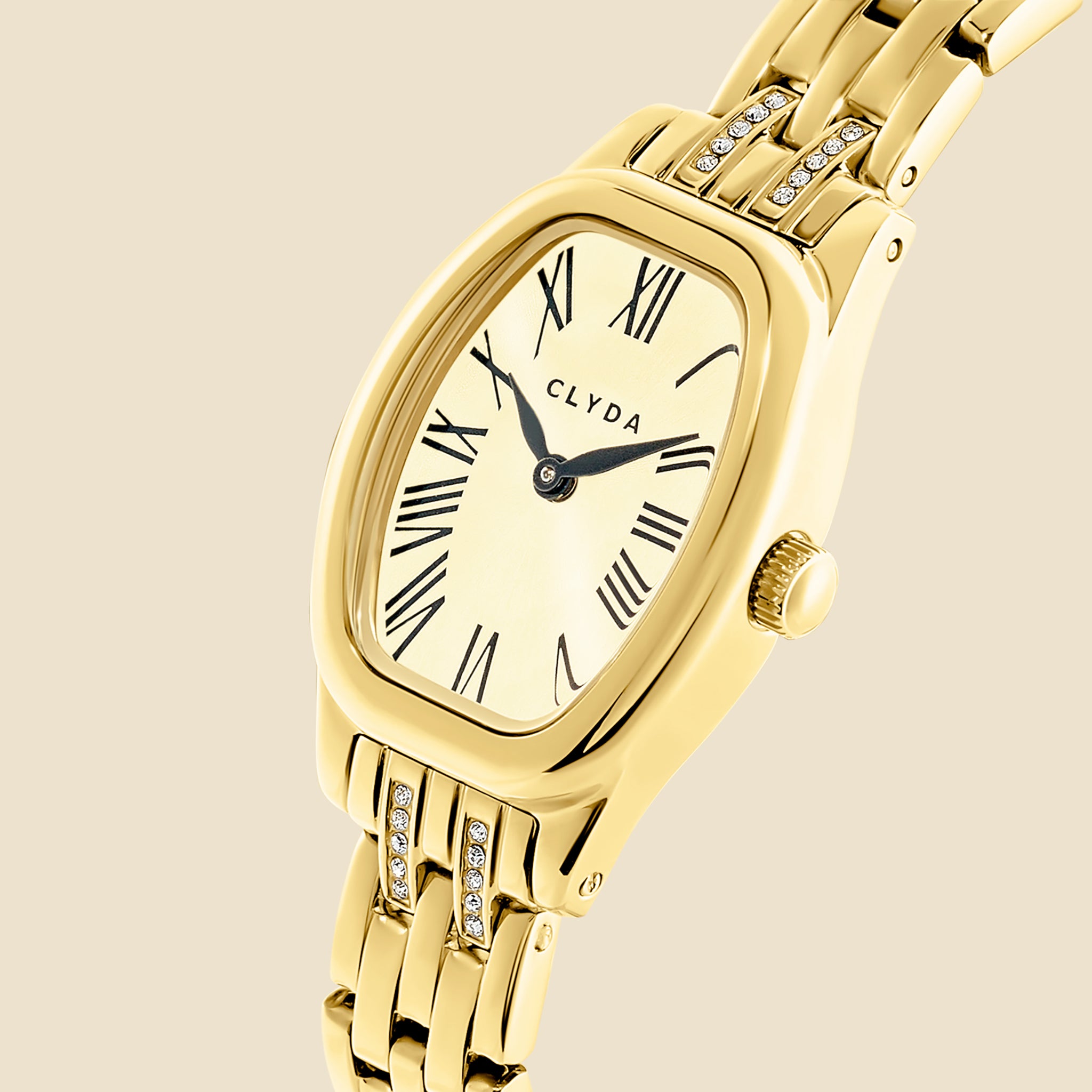 Montre Gisele doré