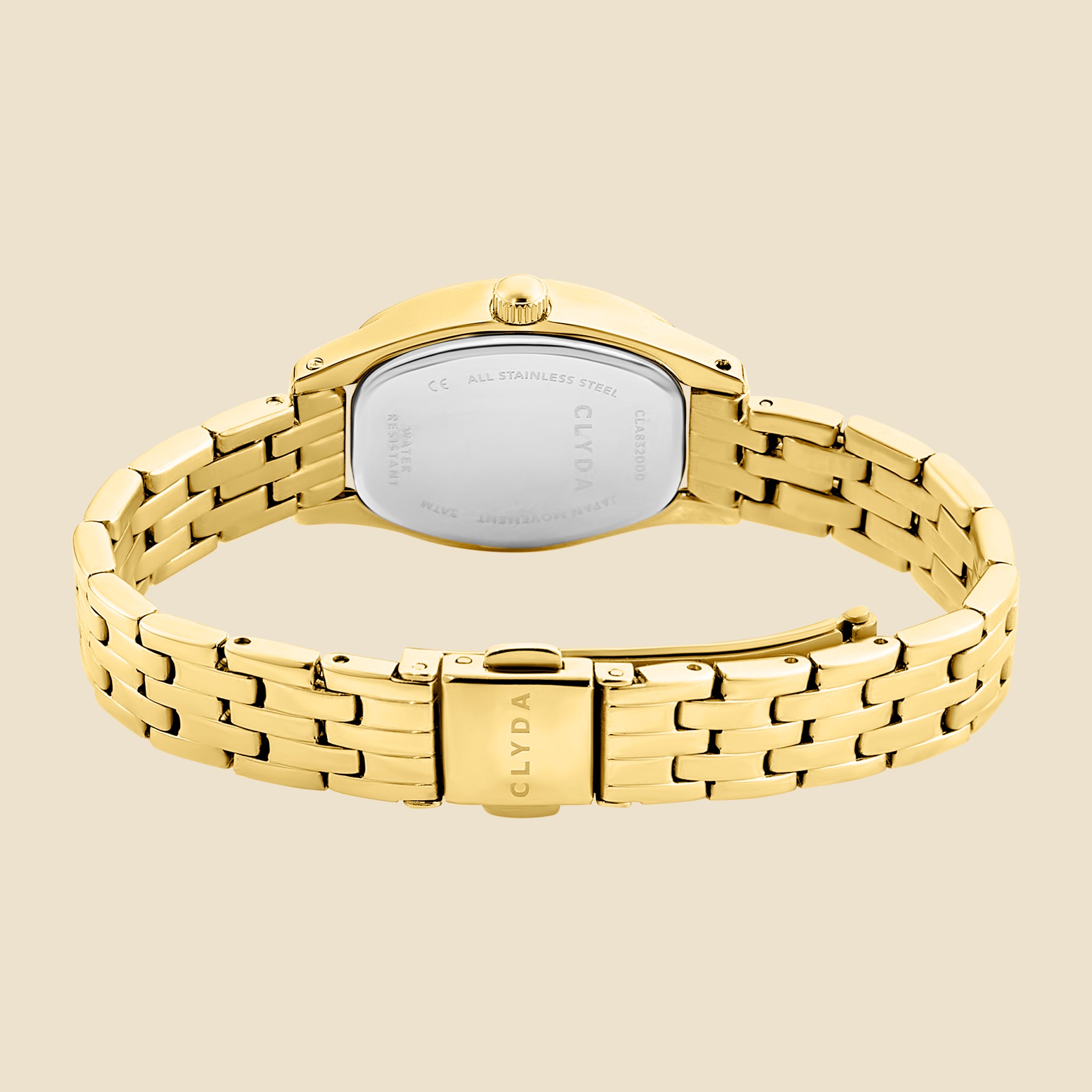 Montre Gisele doré