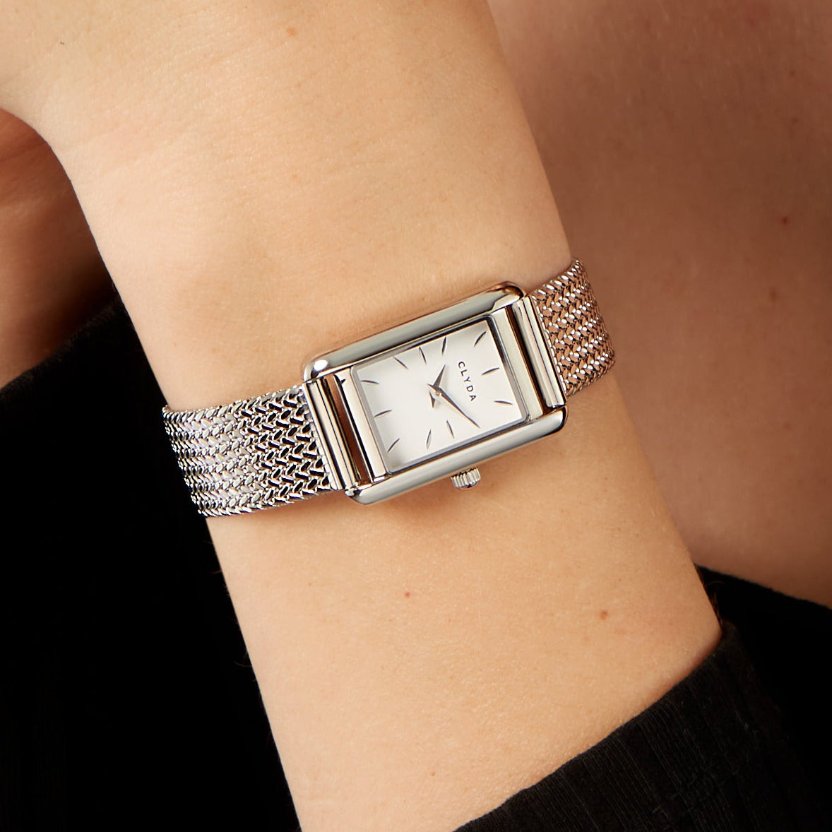 Lalie silver watch