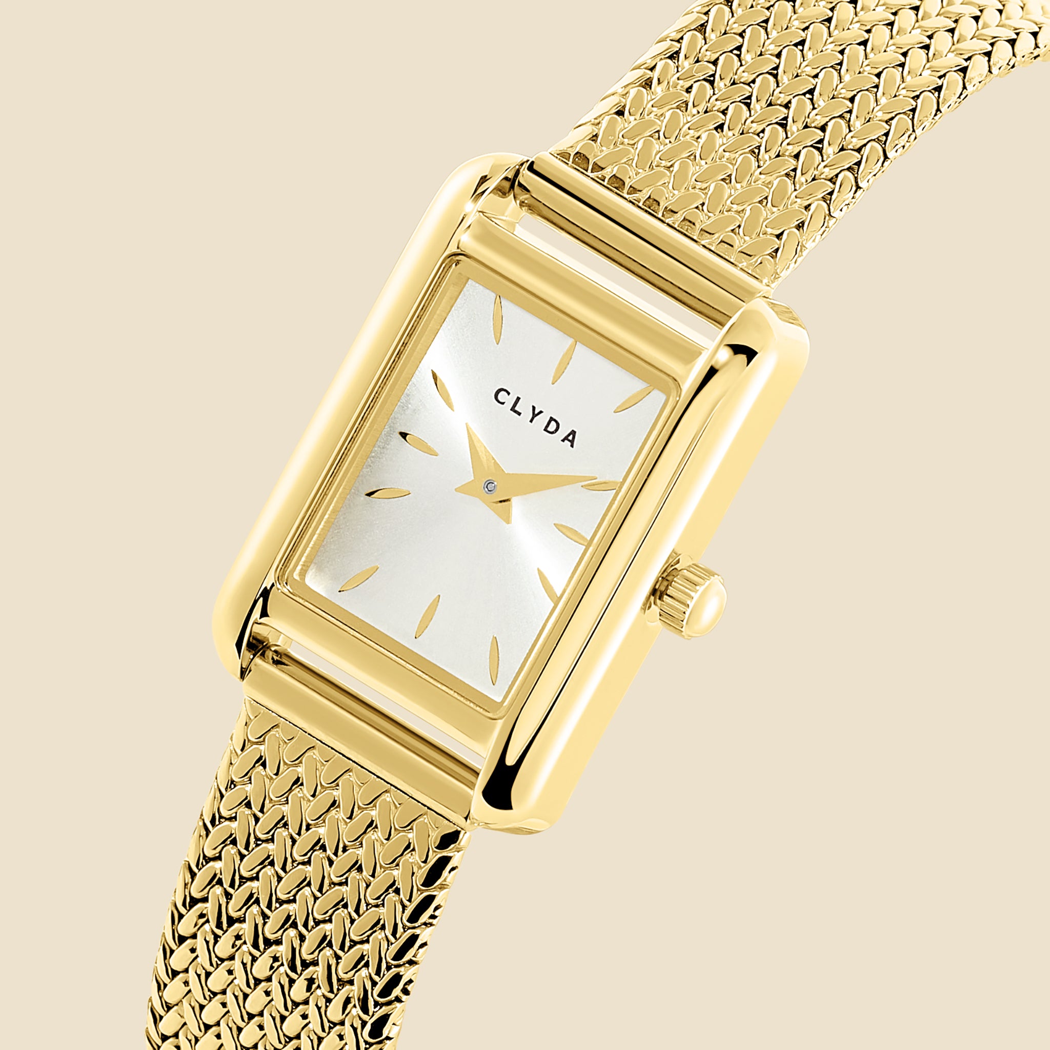 Montre Lalie doré