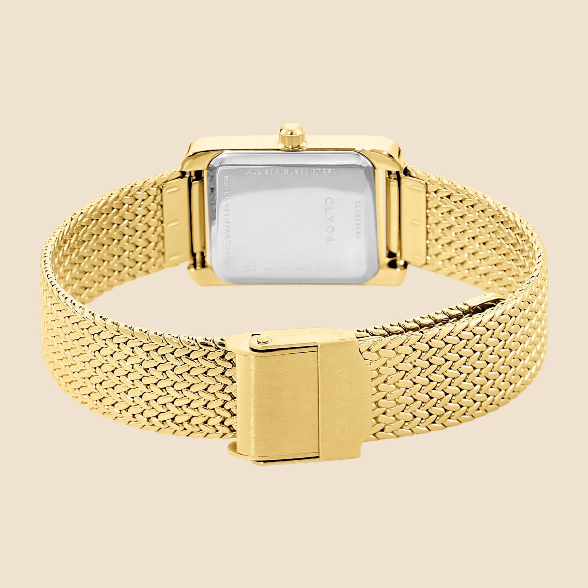 Montre Lalie doré